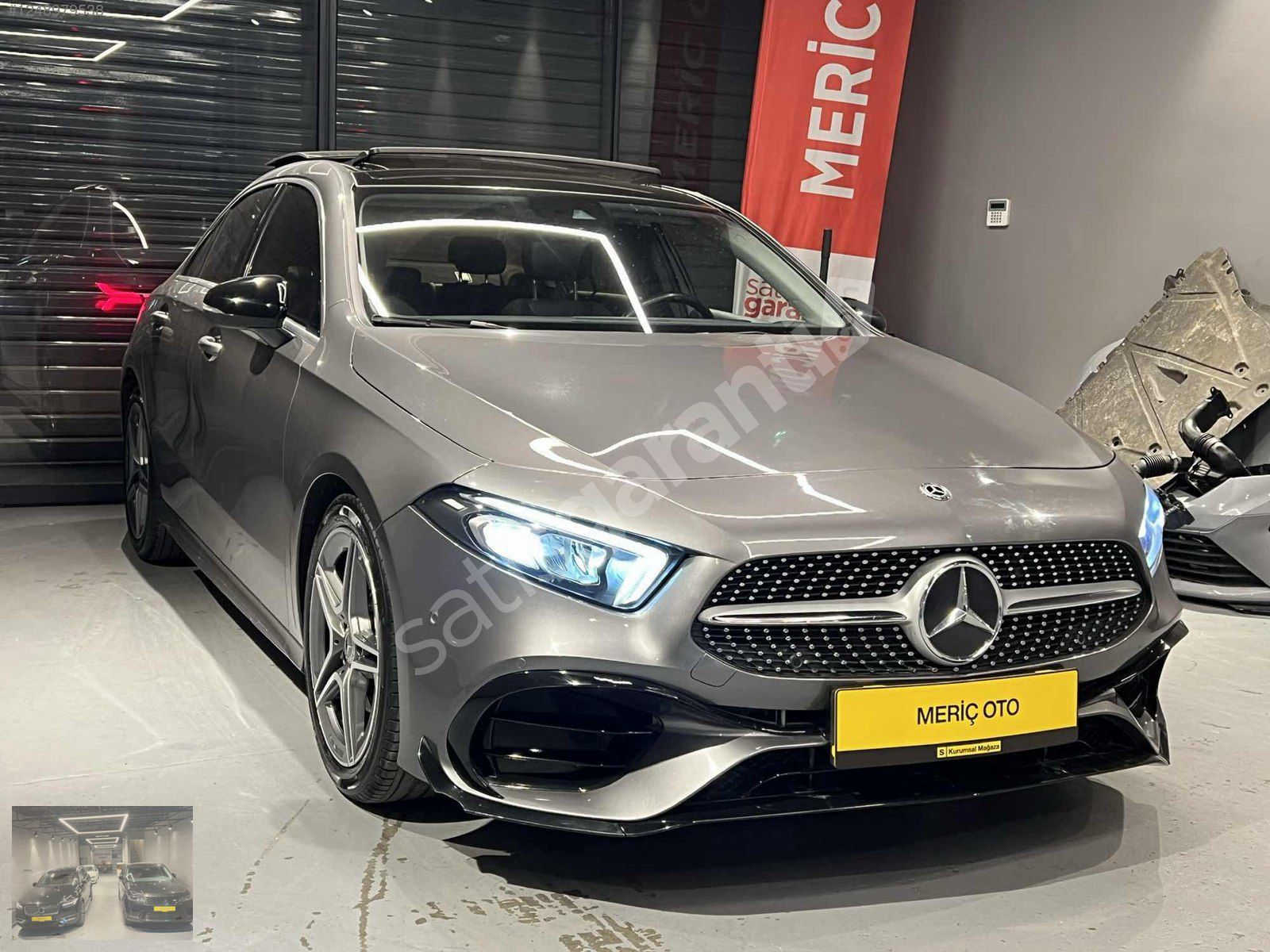 MERİÇ OTO'DAN MERCEDES-BENZ A200 AMG+ DEĞİŞENSİZ