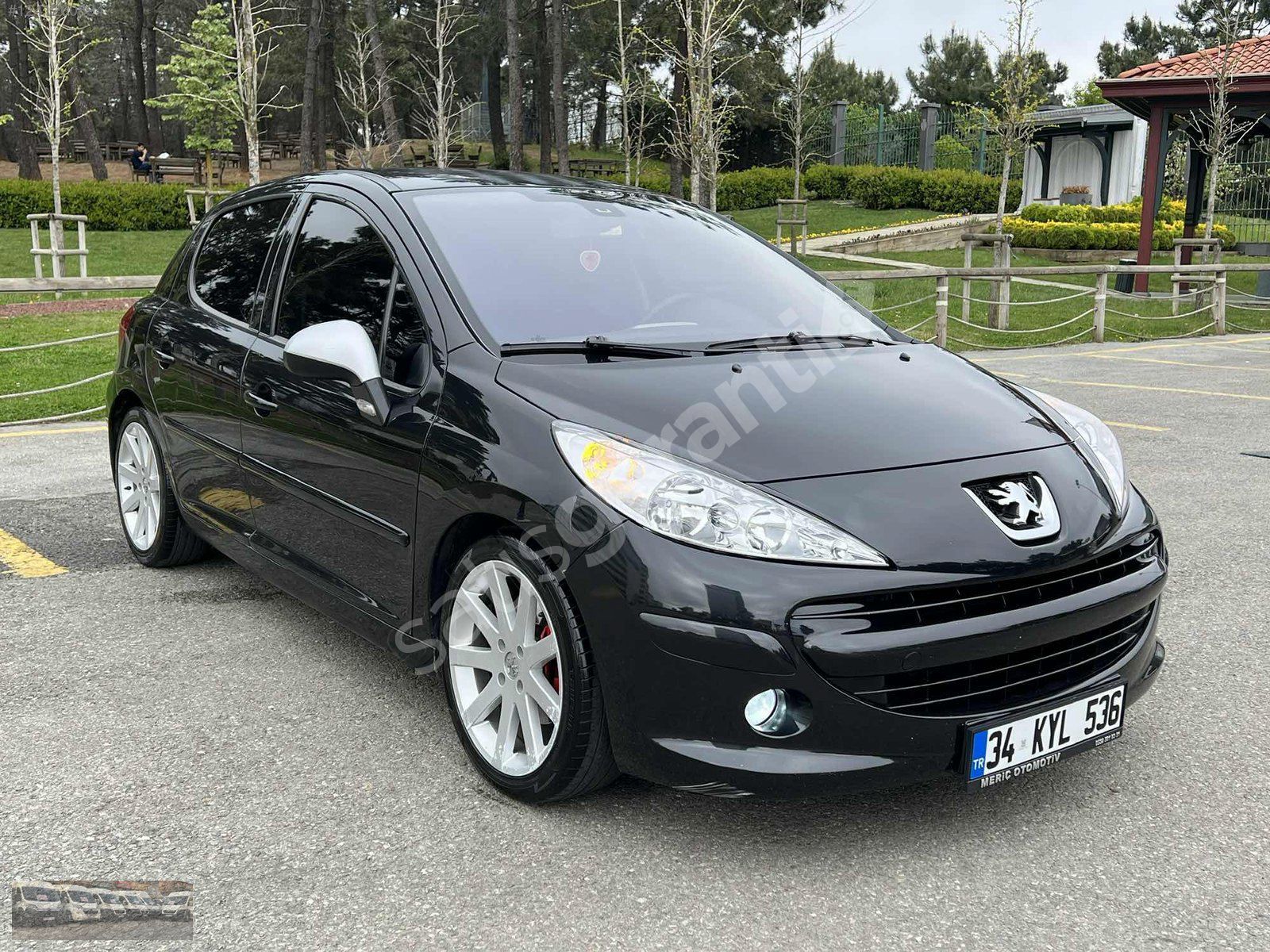MERİÇ OTO'DAN PEUGEOT 207 PREMİUM