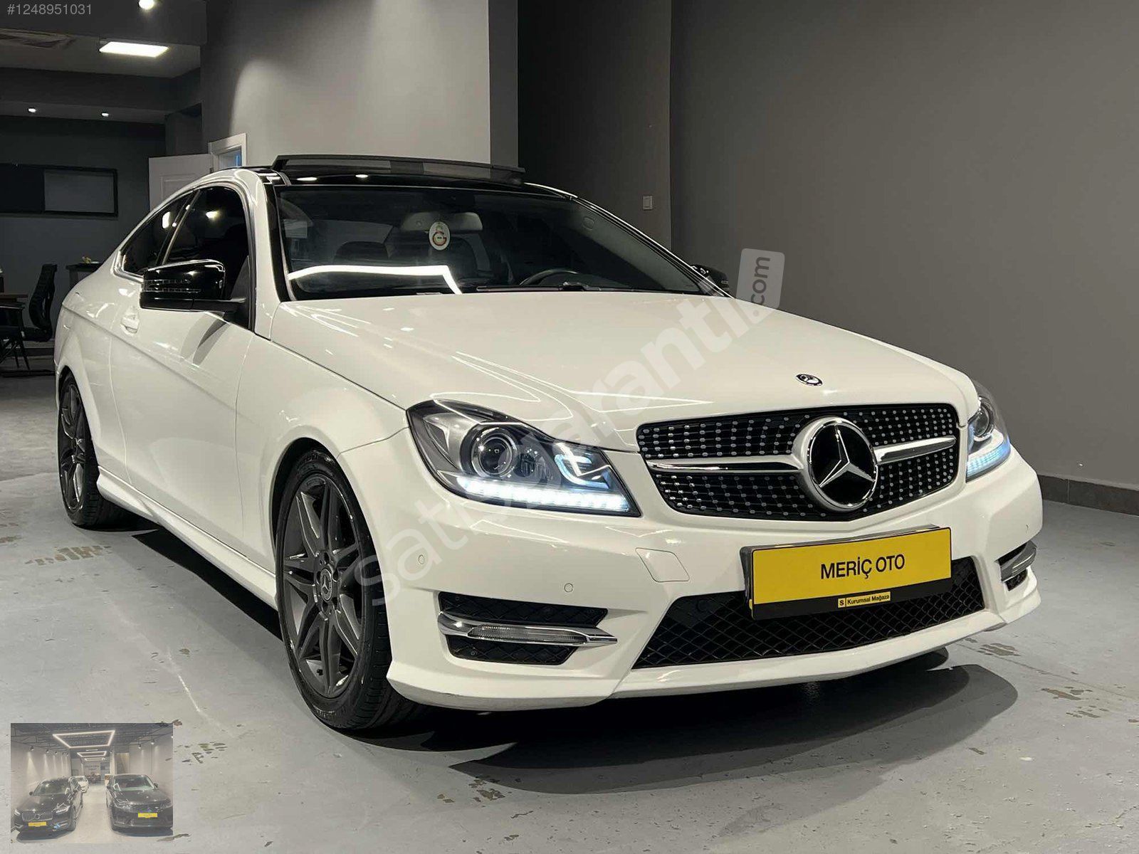 MERİÇ OTO'DAN 2013 MODEL C180 AMG COUPE
