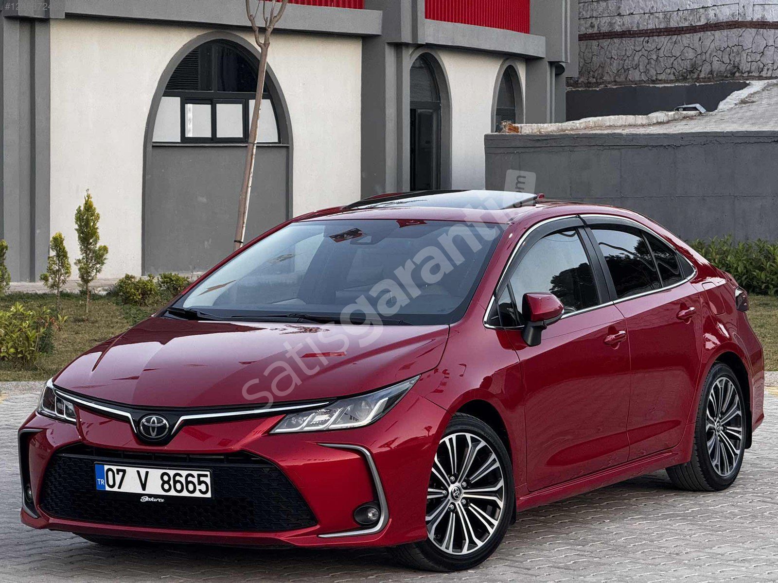 HATASIZ BOYASIZ KAYITSIZ DOLULAR DOLUSU COROLLA FLAME X-PACK