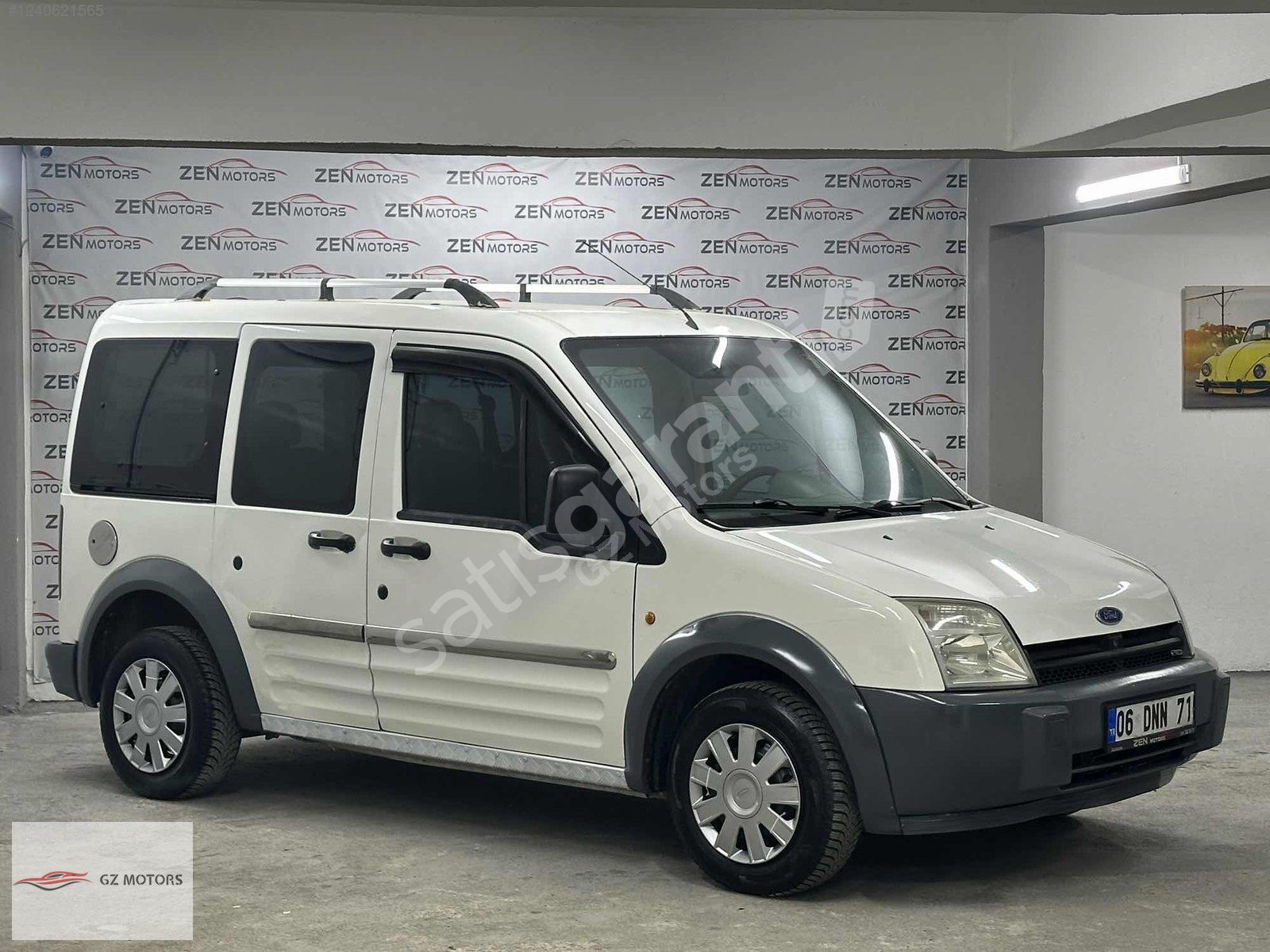 2004 MODEL FORD TOURNEO CONNECT 1,8 TDCİ K210 S 90 LIK TEMİZ
