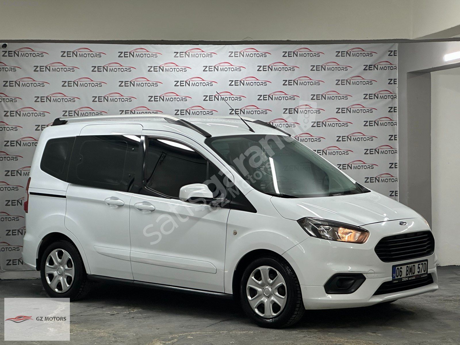 2019 MODEL FORD COURİER JOURNEY 1.5 TDCİ OTOMOBİL RUHSATLI