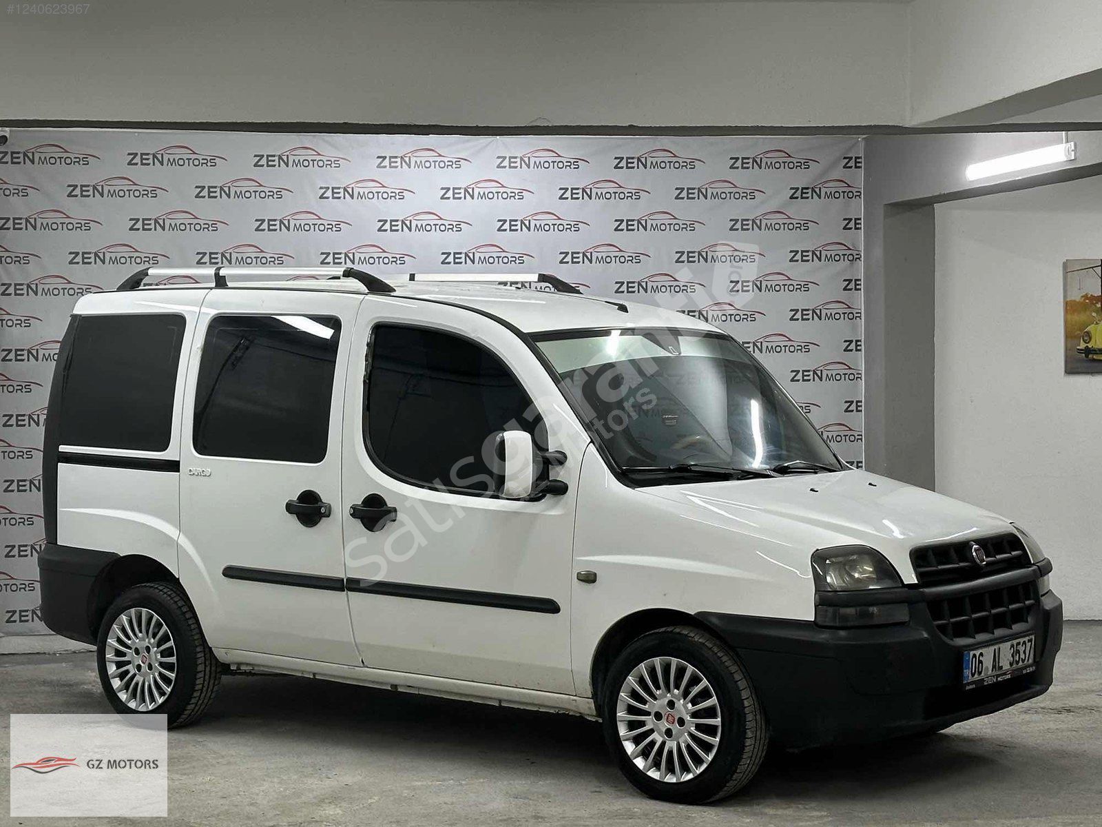 2005 MODEL DOBLO COMBİ 1,2 ACTUAL BENZİN+LPGLİ TEMİZ VE BAKIMLI