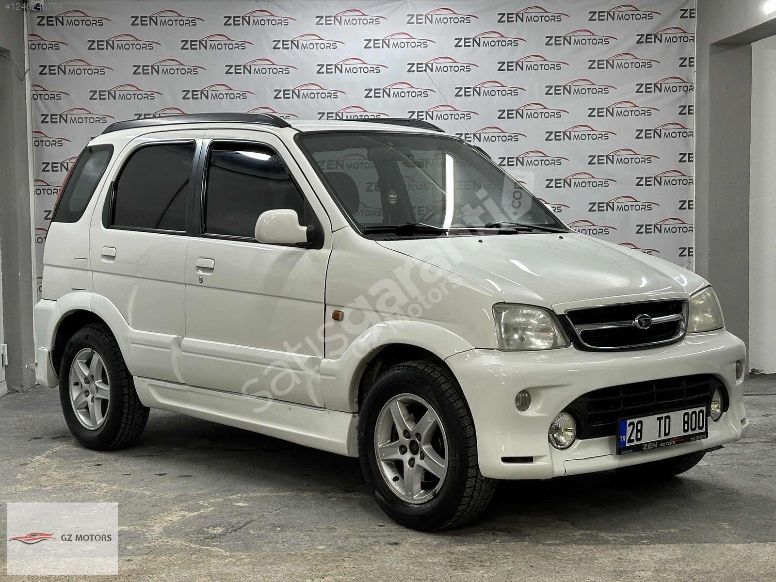 2005 MODEL DAIHATSU TERİOS 1,3 SX OTOMATİK 83 HP SUV 4*4 KLİMALI
