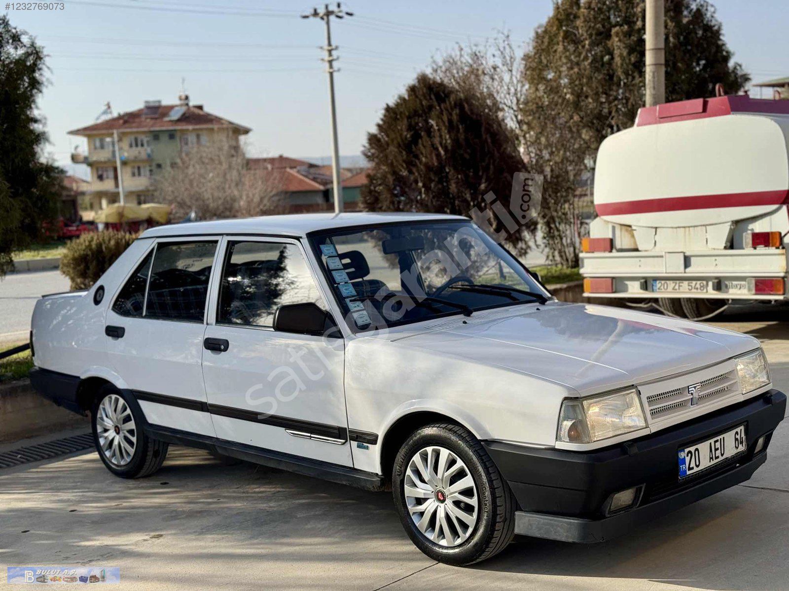 1991 TOFAŞ ŞAHİN-1.6 - VİZELİ-KORDON GÜZELİ-UYGUN FİYAT