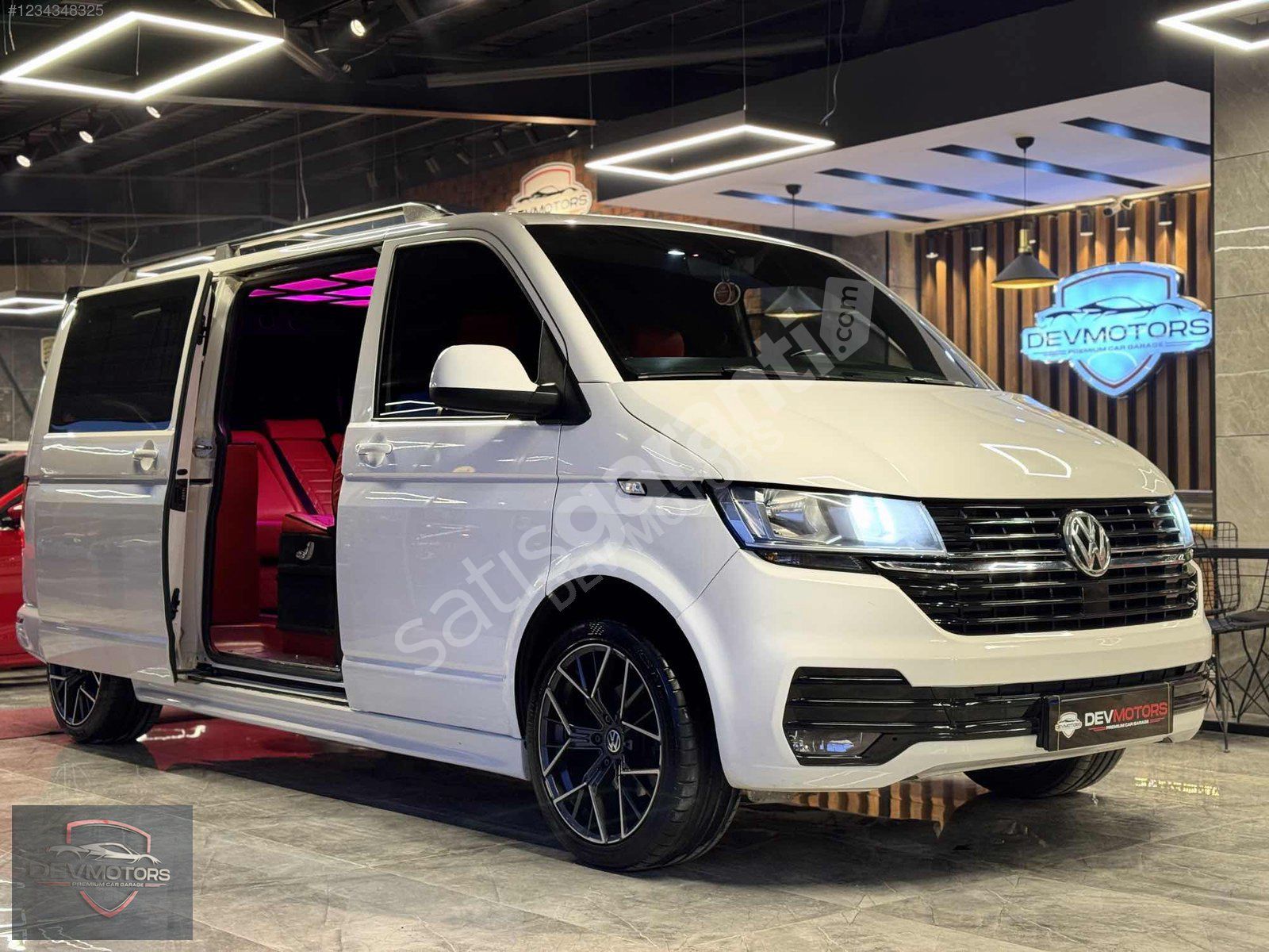 DEV MOTORS'TAN 2019 VW TRANSPORTER VİP DZYN/TV/HAFIZA/BUZDOLABI