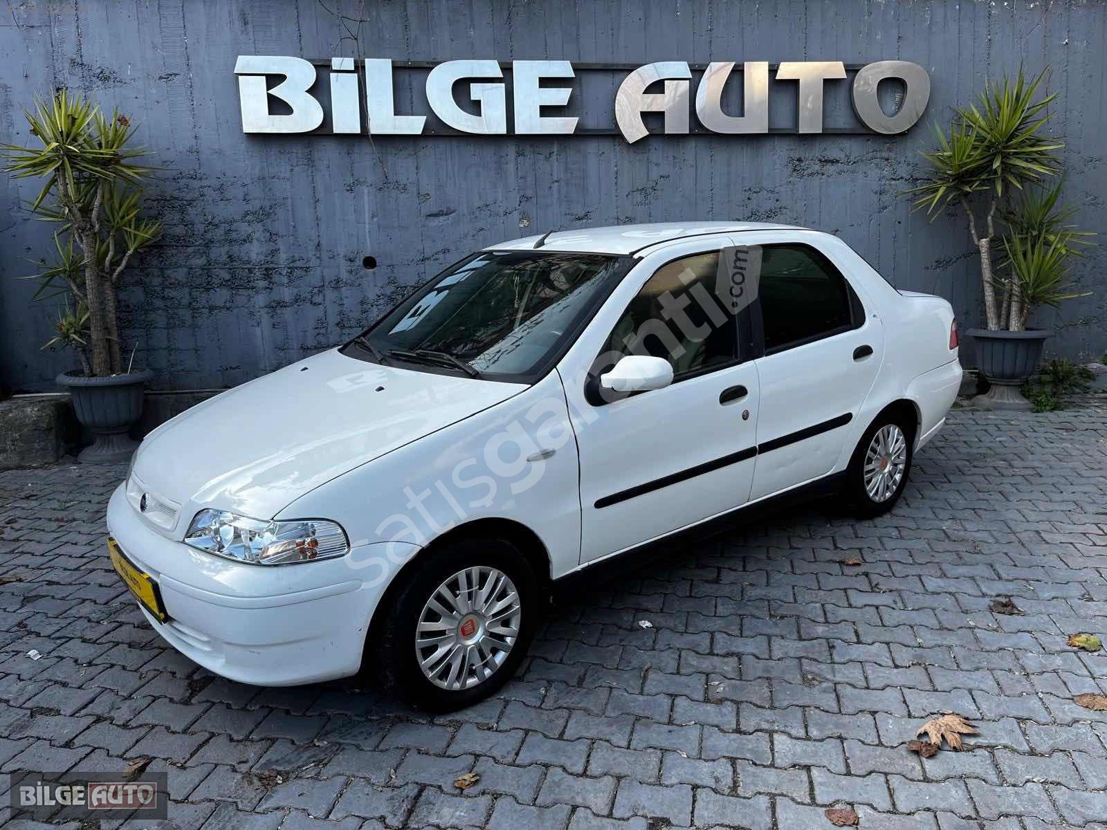 2003 FİAT ALBEA 1.2 16V - ORJINAL 208.000 KM - MUAYNE YENİ