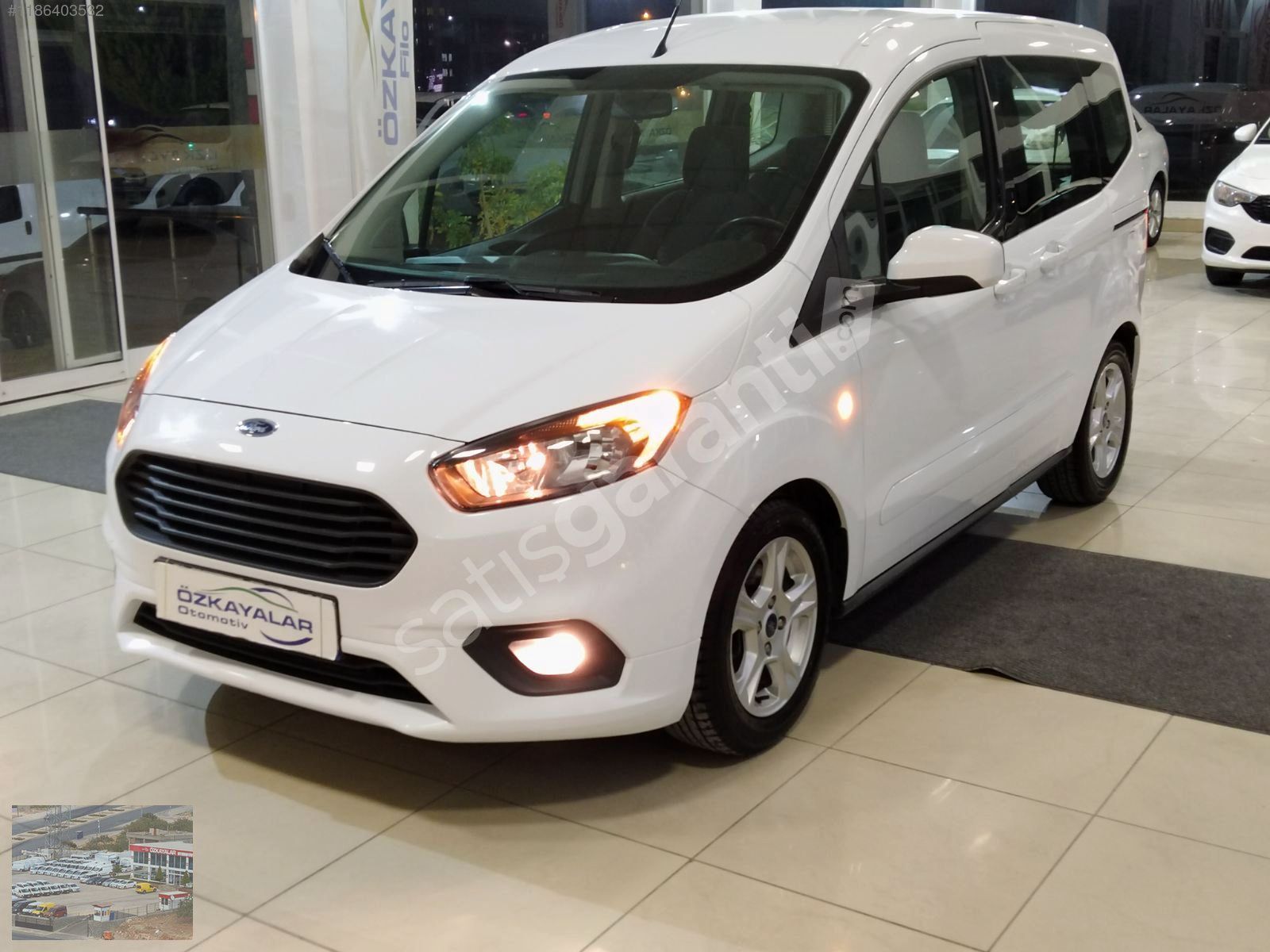 ÖZKAYALAR'DAN 2022 MODEL FORD COURIER 1,5 TDCİ DELUX ADETLİ
