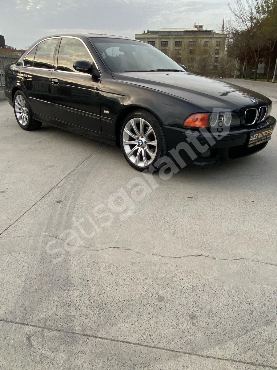 AZZ MOTORS' TAN MASRAFSIZ  BAKIMLI  BMW 520A