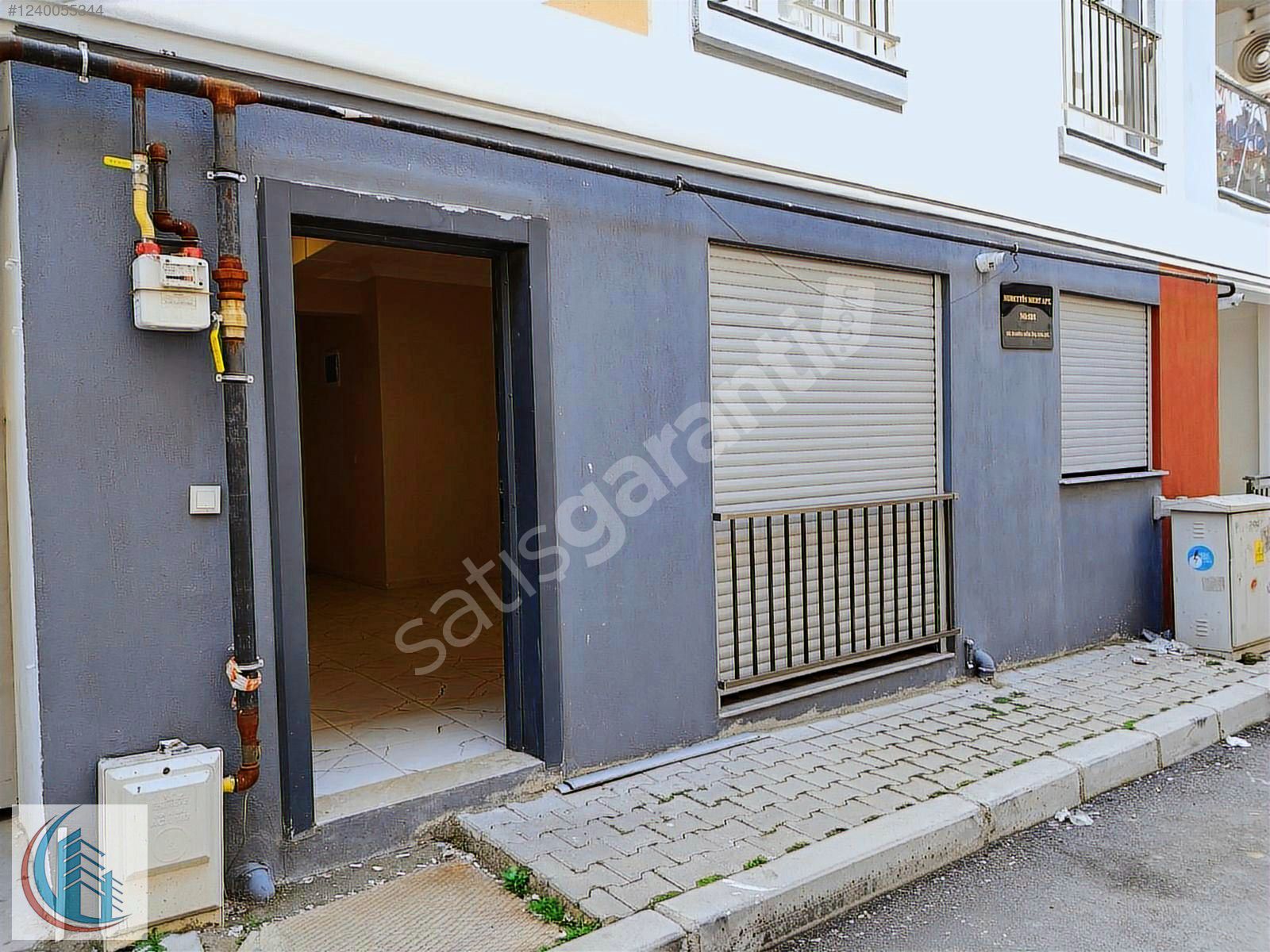 GAZİEMİR MERKEZDE İŞYERİ VE EV FIRSATI SATILIK 1+1