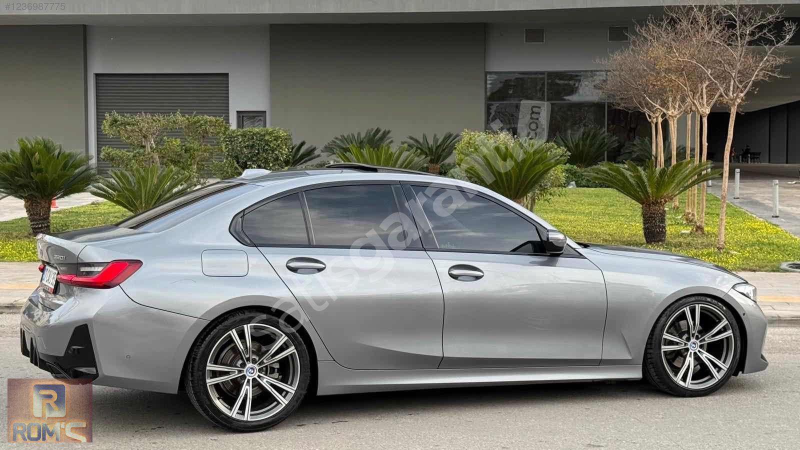 ROMS MOTORS 2023 320 İ MSPORT HEATUP E BAGAJ
