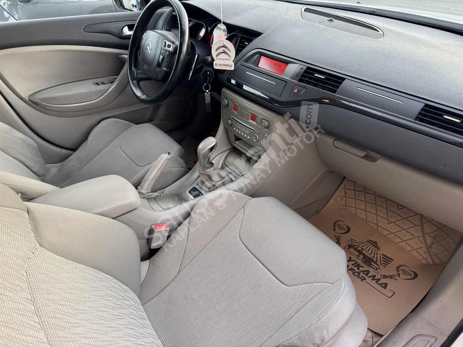 KAPLAN&TUNAY'dan HATASIZ C5 OTOMOTİK