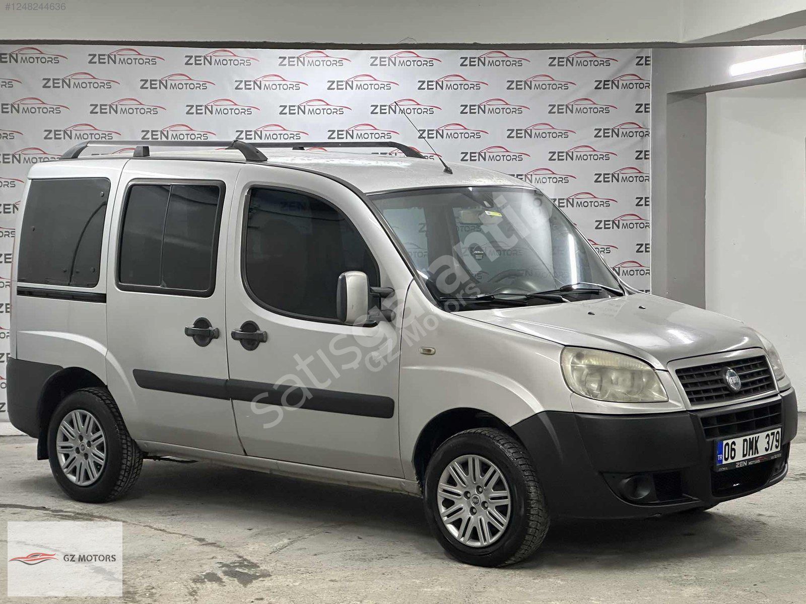 2006 MODEL FIAT DOBLO COMBİ 1,3 MULTİJET FULL BAKIMLI EMSALSİZ