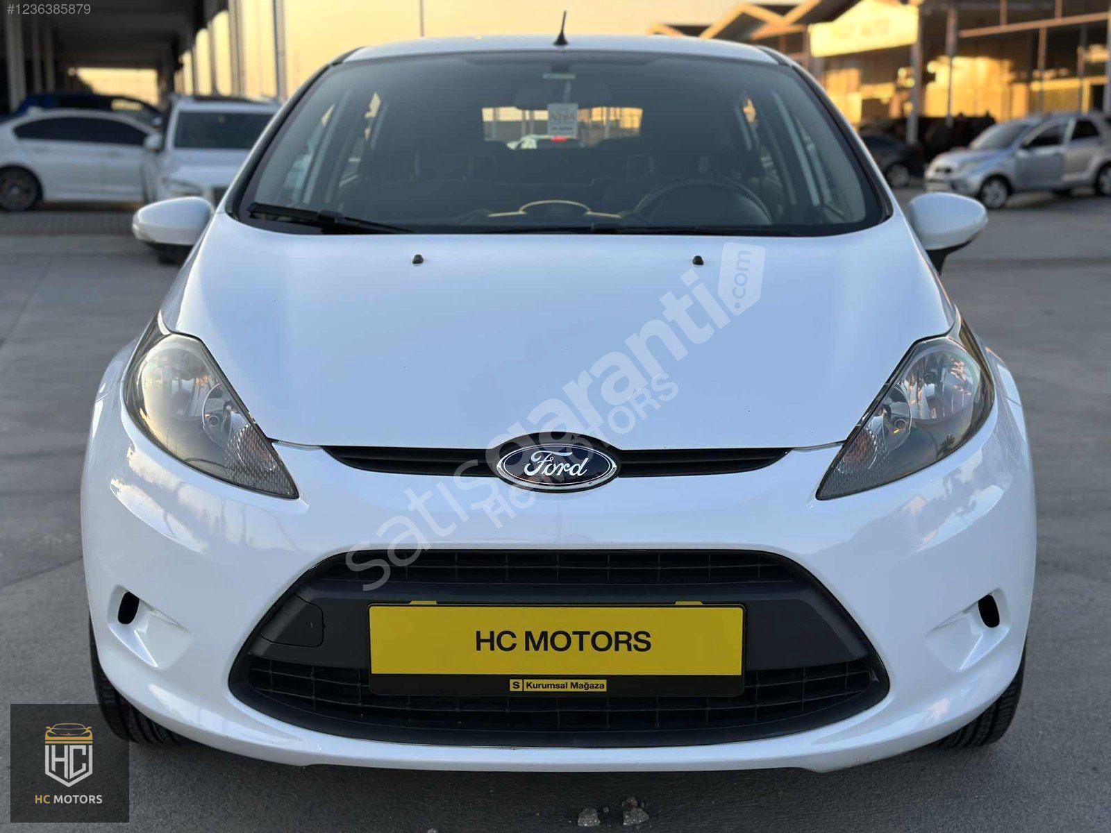 EMSALSİZ TEMİZLİKTE FORD FİESTA