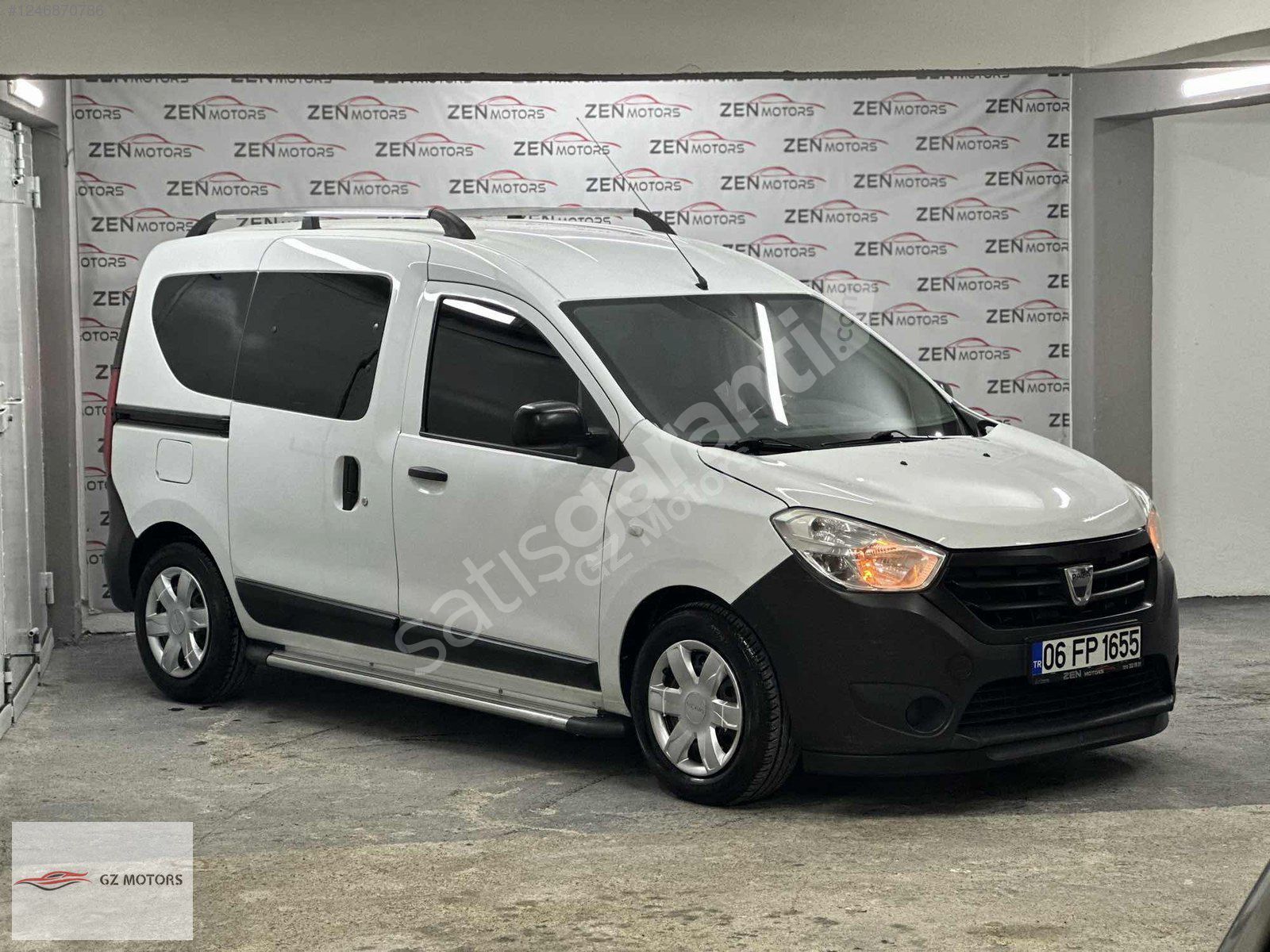 2015 MODEL DACIA DOKKER 1.5 BlueDCI DEĞİŞENSİZ KLİMALI DÜŞÜK KM