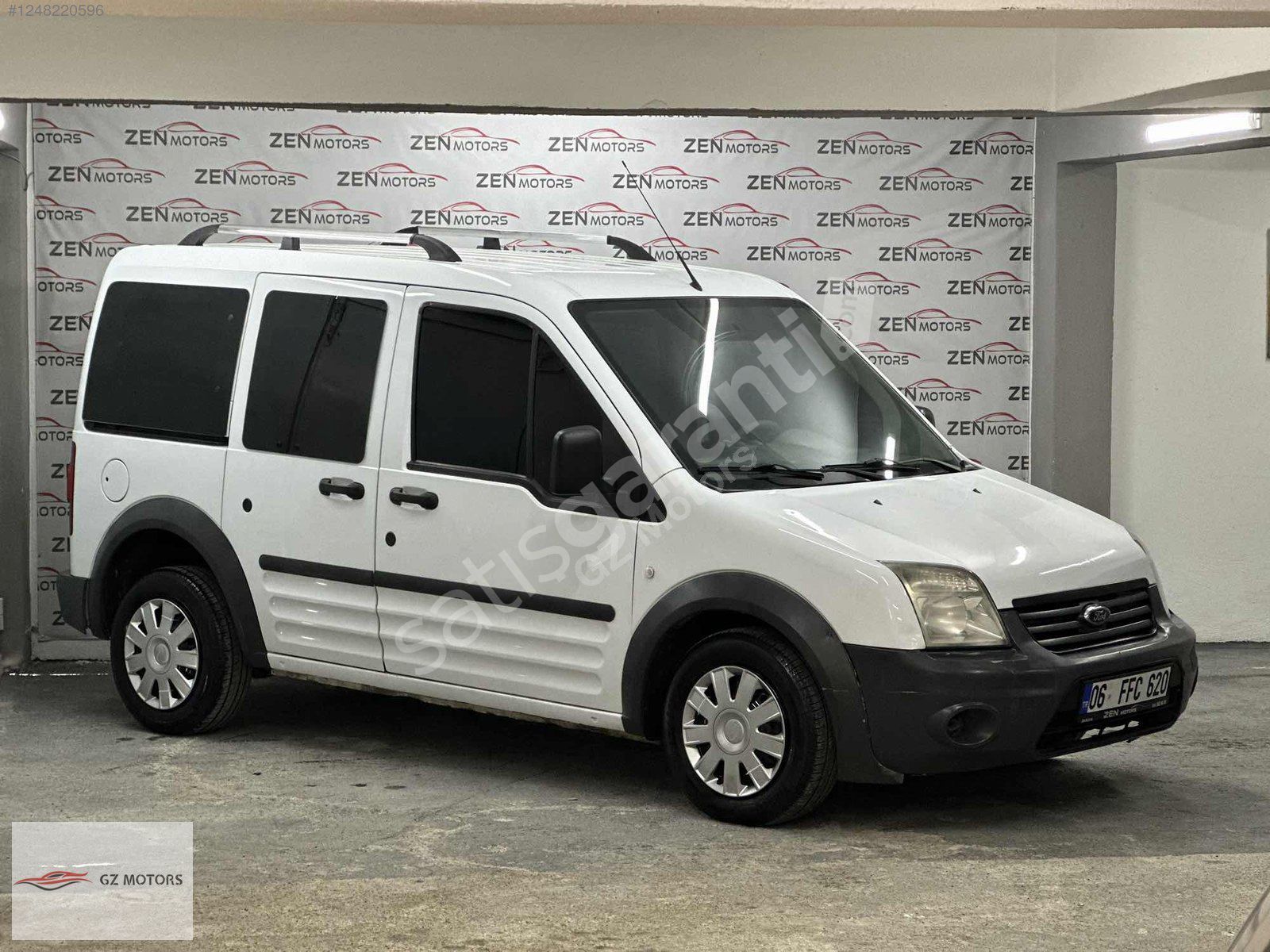 2014 ÇIKIŞLI FORD CONNECT 1,8 TDCİ İNTELCOLLÜ KLİMALI CD MOTOR