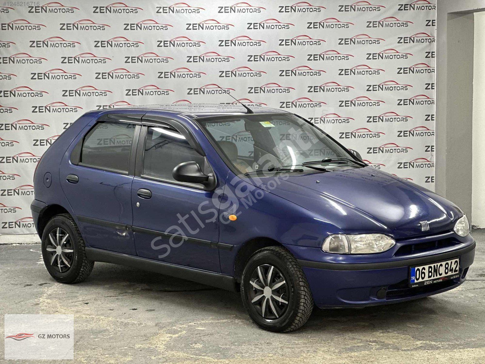 2000 MODEL FIAT PALİO 1,4 EL BENZİN+LPG ARAÇ TEMİZ VE ÇOK BAKIML