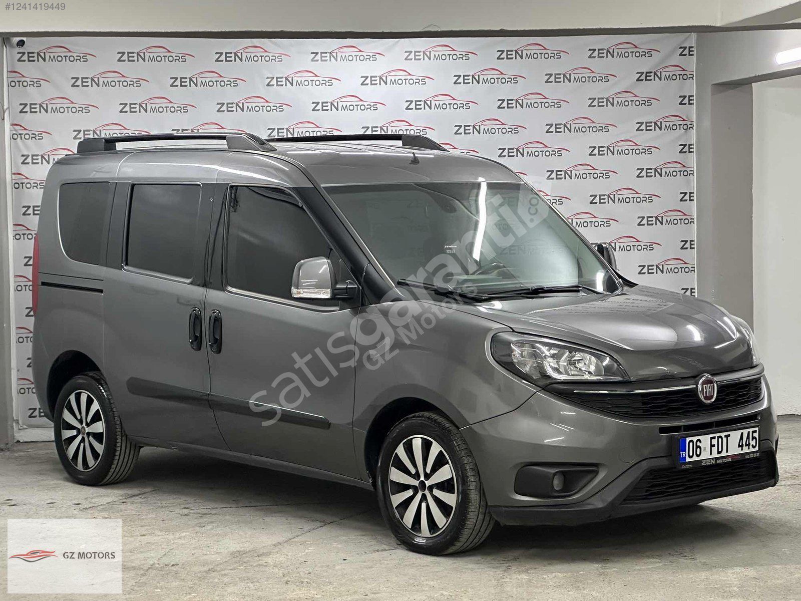 2019 MODEL FIAT DOBLO COMBİ 1,6 MULTİJET PREMİO PLUS 120 HP