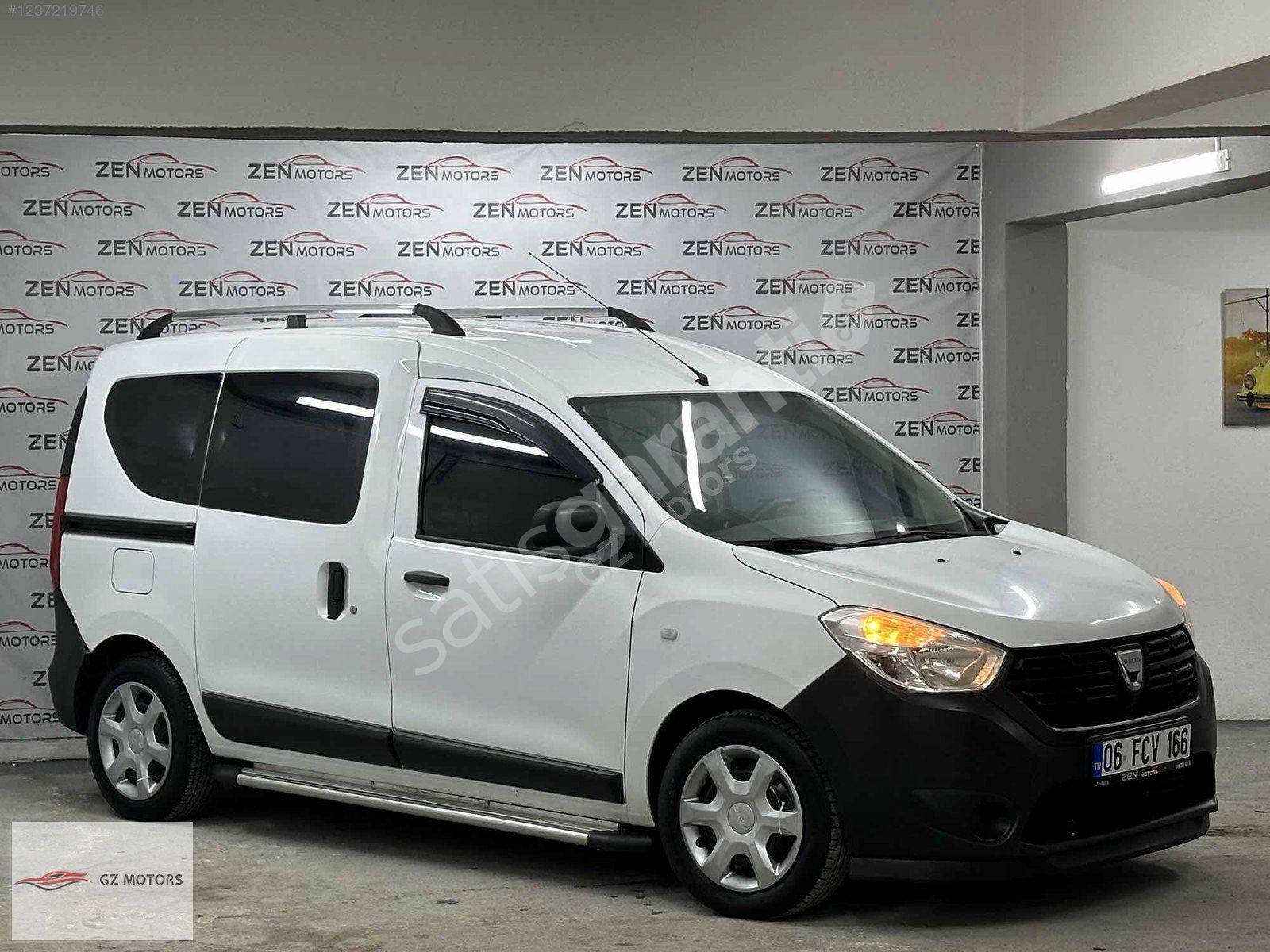 2018 ÇIKIŞLI DACIA DOKKER 1.5 DCI HATASIZ BOYASIZ TEMİZ KLİMALI
