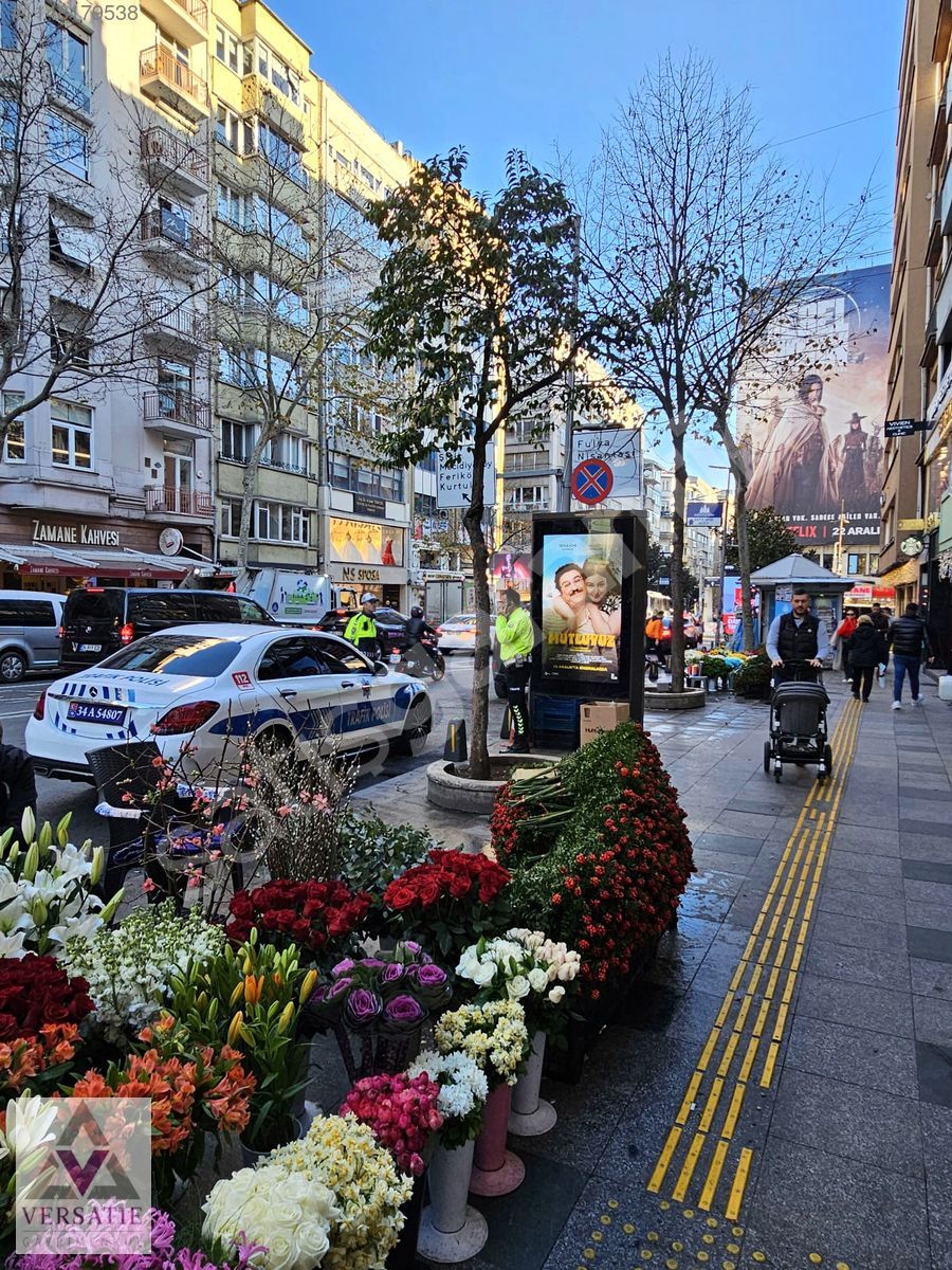 NİŞANTAŞI MERKEZİ LOKASYONDA SATILIK DÜKKAN & MAĞAZA