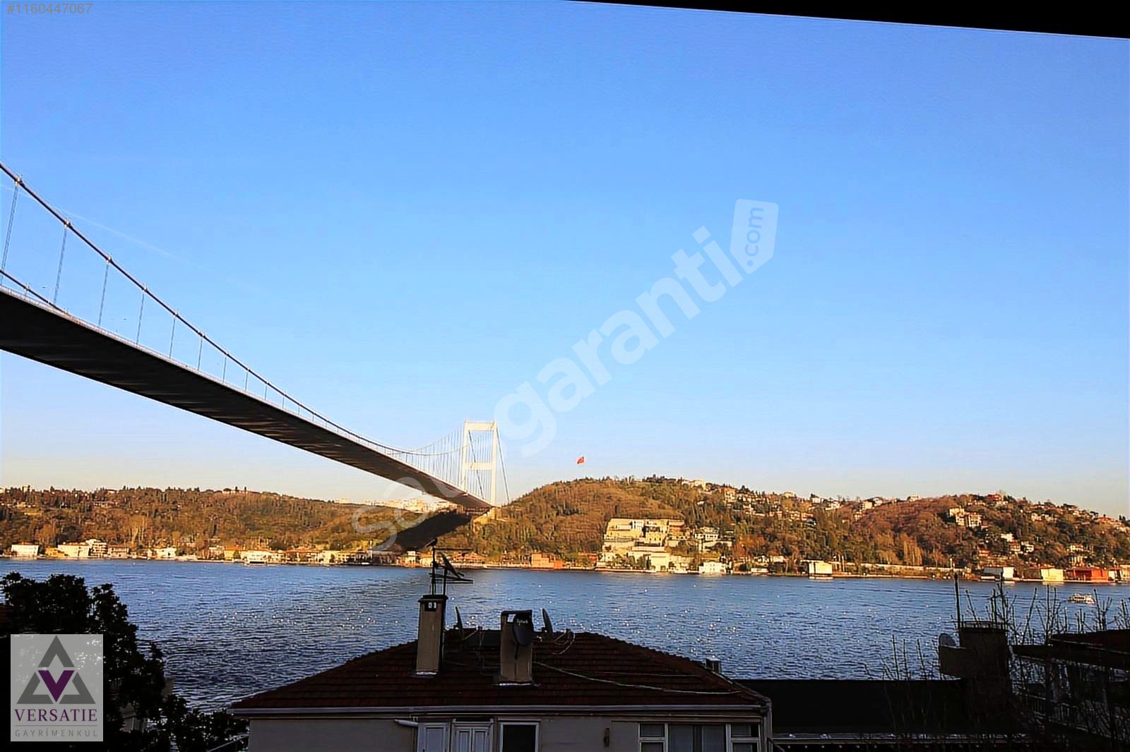 Rumeli Hisarı Manzaralı 2 Adet Satılık Yalı Dairesi