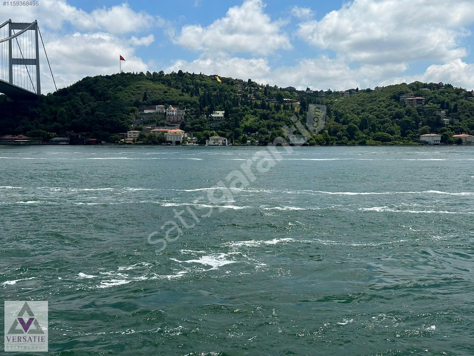 RUMELİ HİSARI'NDA FULL BOĞAZ MANZARALI SATILIK YALI DAİRESİ