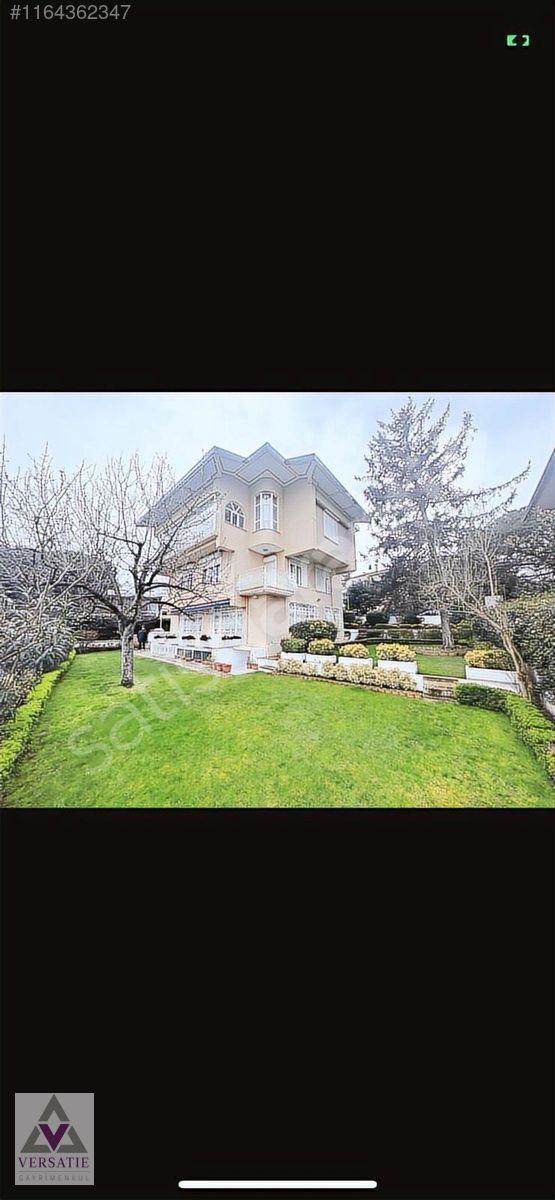 BEBEK ÜSTÜ 650M2 SATILIK MÜSTAKİL VİLLA