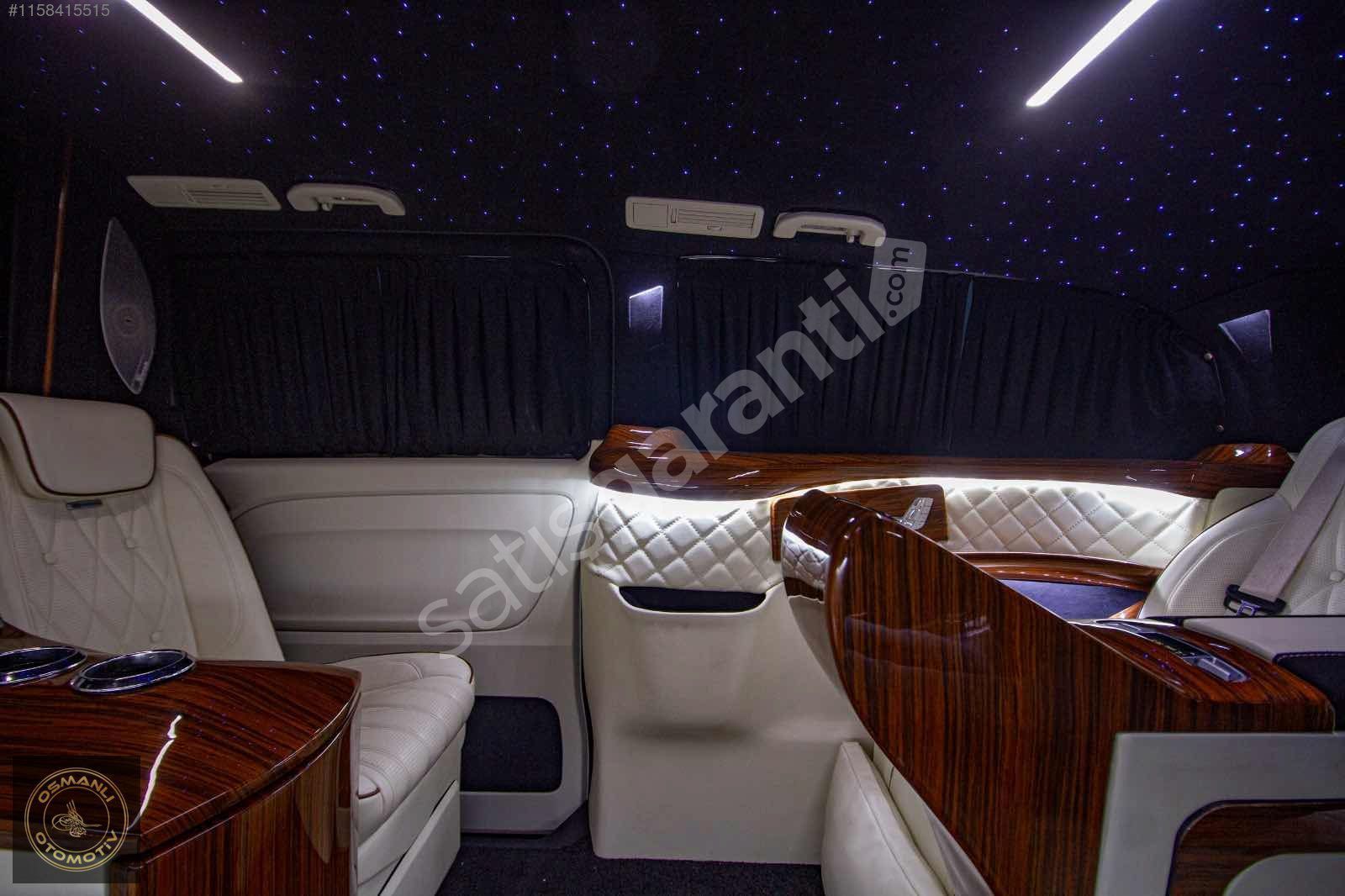 -OSMANLI VIP-3 YIL GARANTİ 4x4 NESPRESSO/ISITMA&SOĞUTMA&MASAJ
