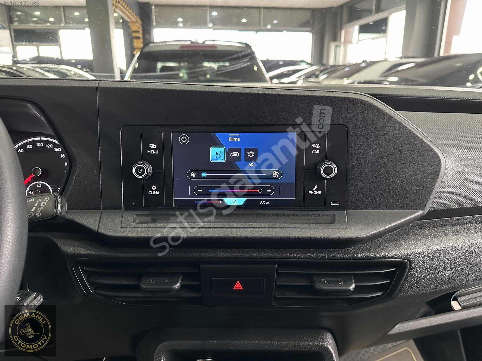 -OSMANLI-2021 HATASIZ 95.000 KM 2.0 TDI PANELVAN MAXİ BAKIMLI