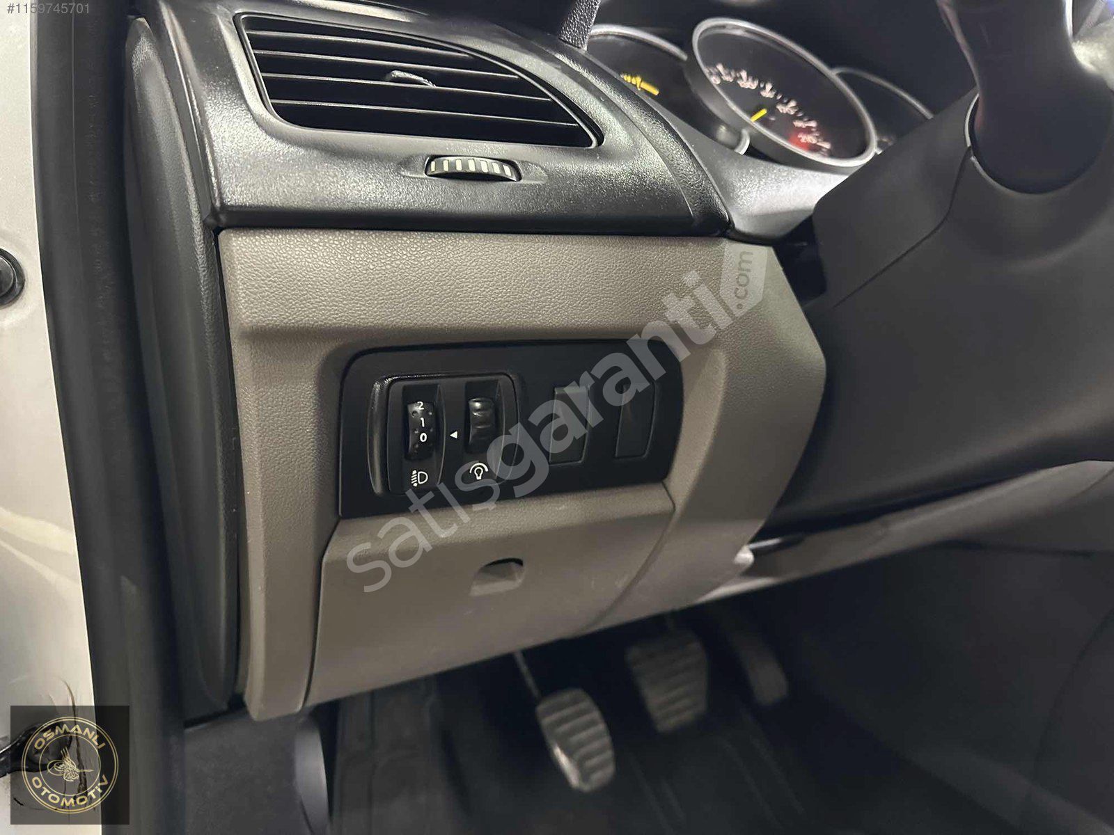 -OSMANLI-1.5 DCI EXTREME DEĞİŞENSİZ BLUETOOTH LASTİKLER SIFIR