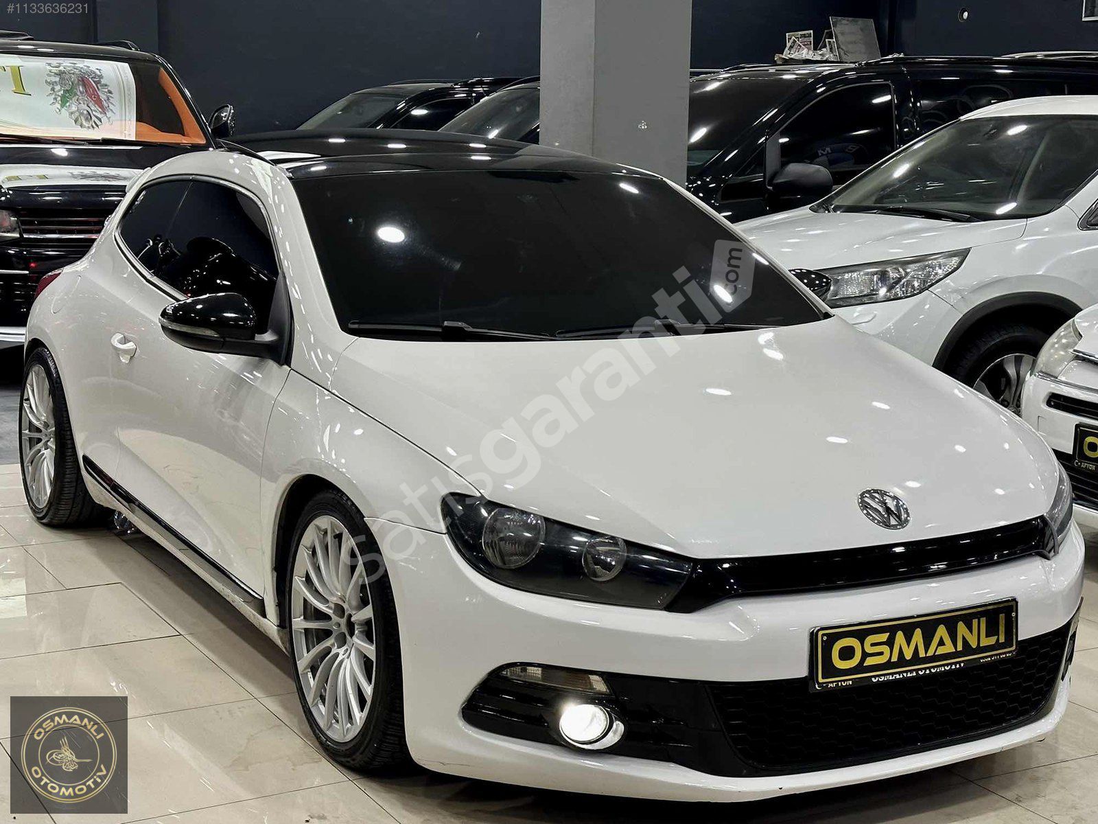 -OSMANLI-CAM TAVAN 1.4TSI SCİROCCO SPORTLİNE 160 HP DEĞIŞENSIZ