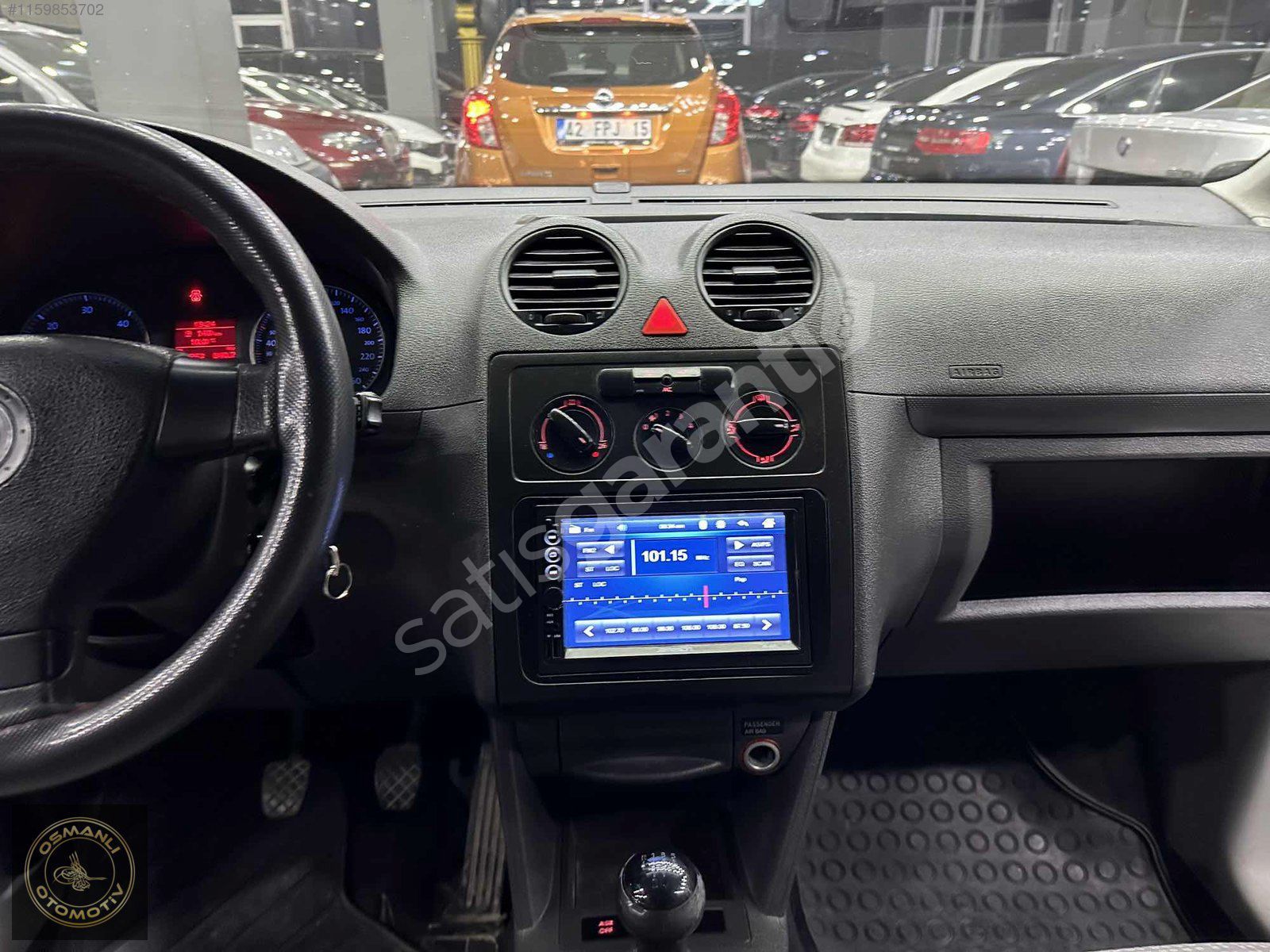 -OSMANLI-ÖZEL RENK 1.9 TDI KOMBI LASTİKLER SIFIR BAKIMLI