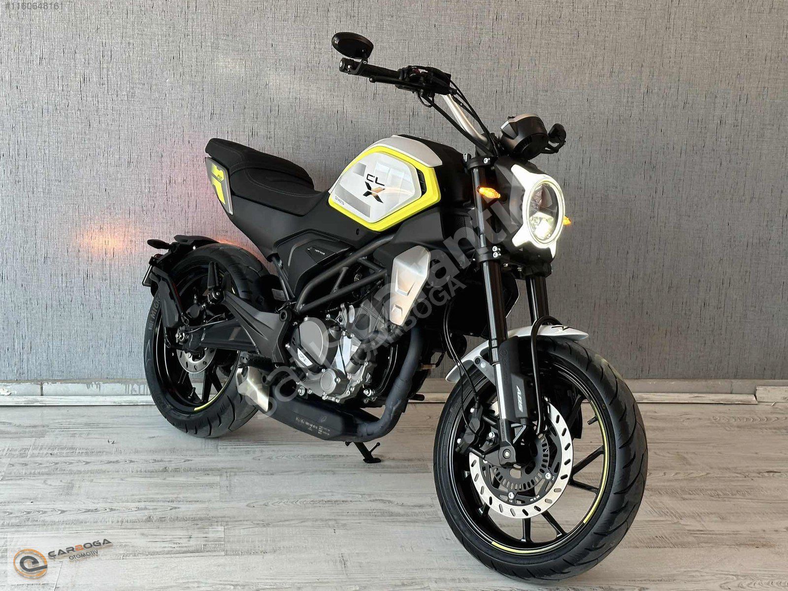 2022-23 TRAFİK ÇIKIŞLI CF-MOTO 250 CLX YENİ BAKIMLI KK İMKANI