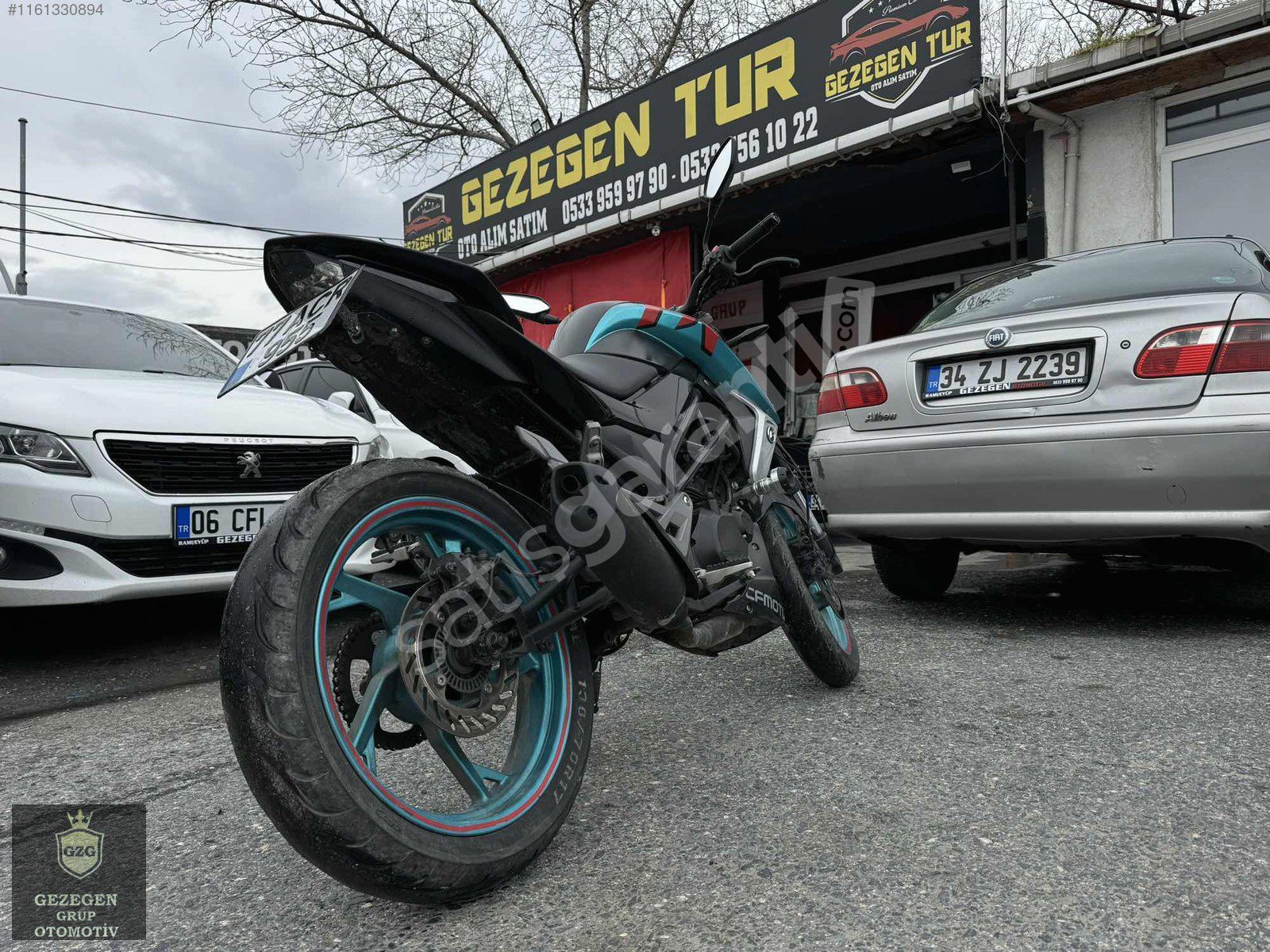 GEZGENDEN+2018+TEMİZ+HARİKA+150NK+VADE+TAKAS+OLUR