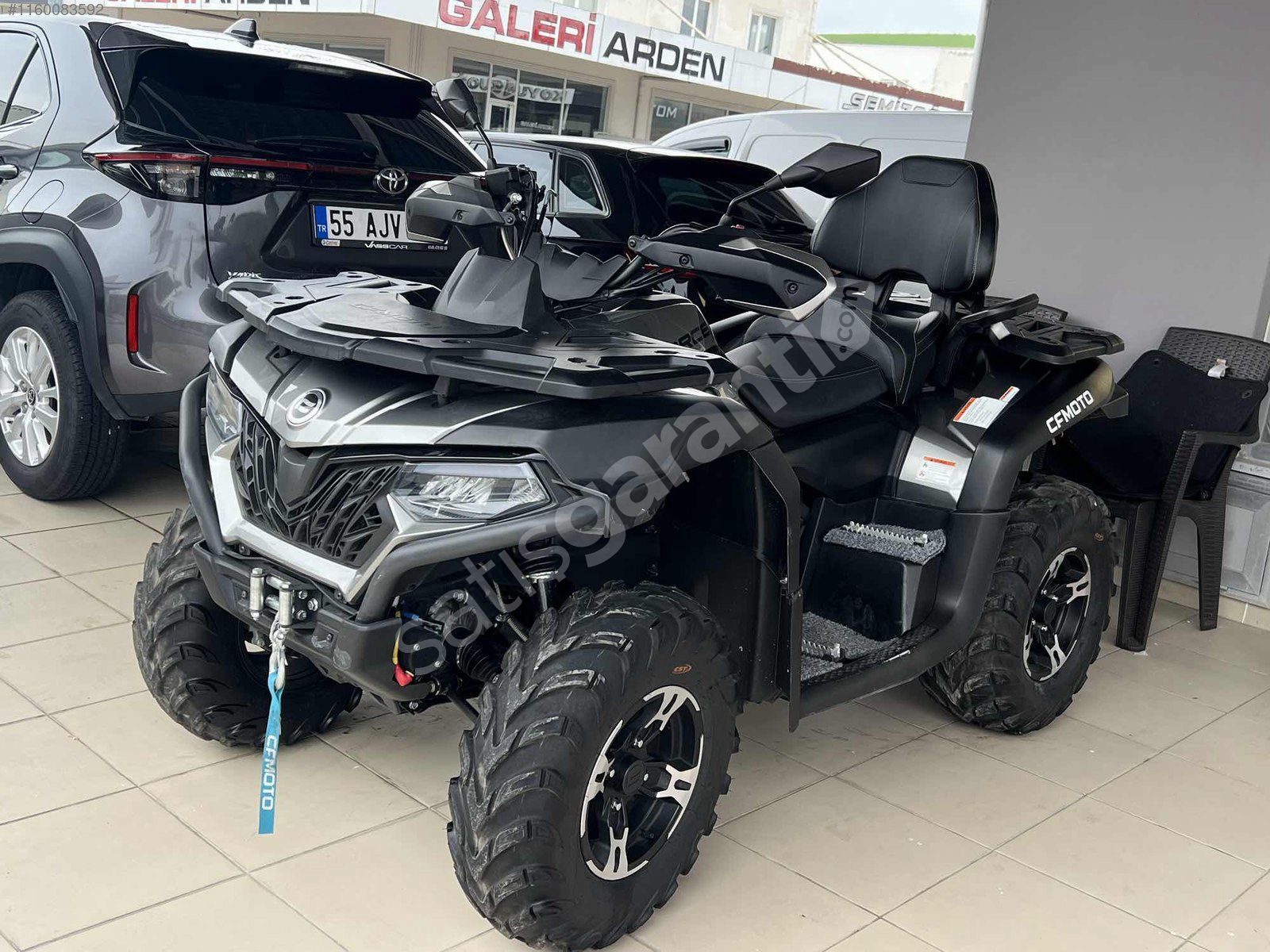 2023 ÇIKIŞLI CF625 ATV 4*4