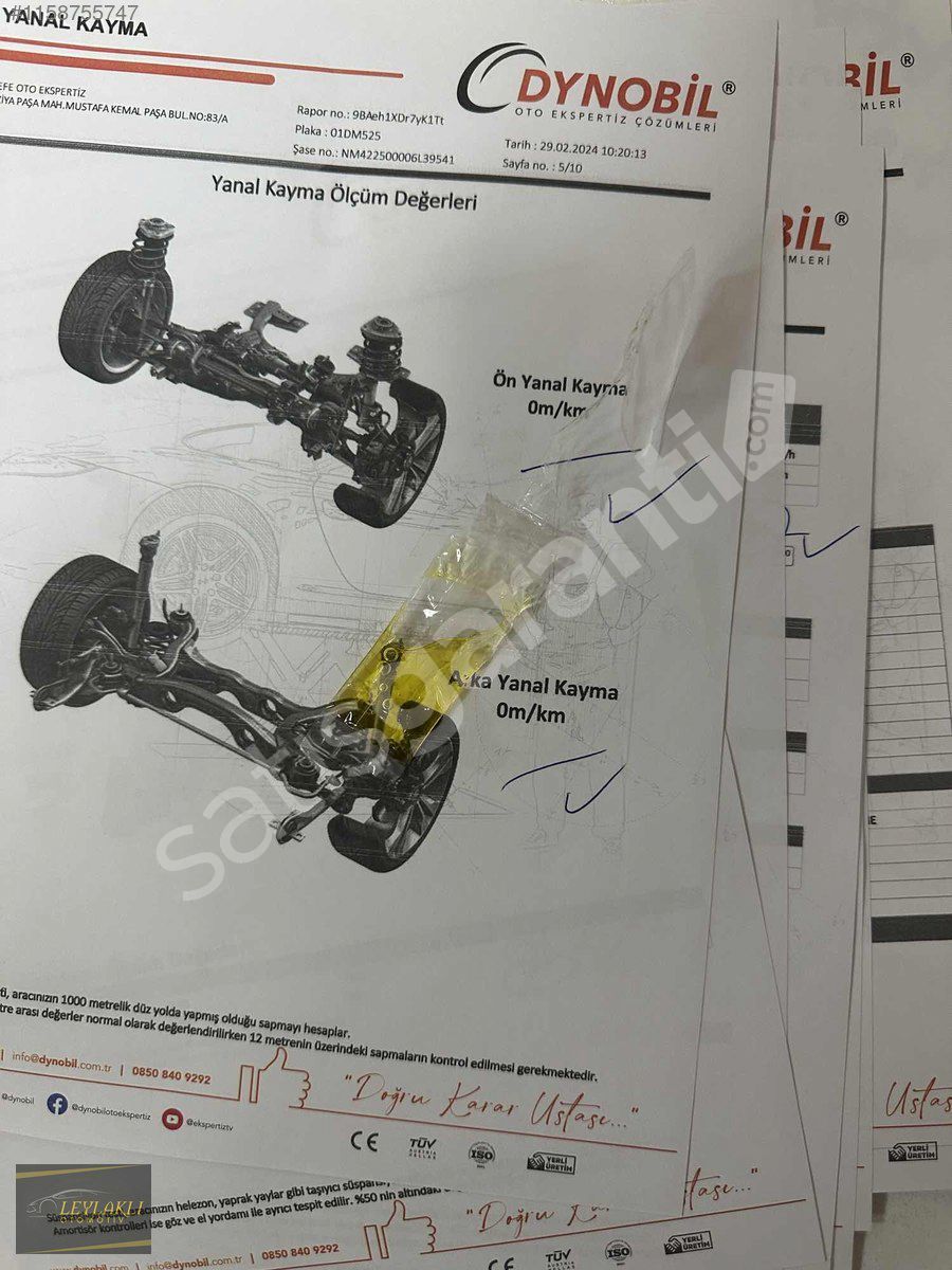 2018 MODEL 95LİK HATASIZ AYARINDA 180.000 KM