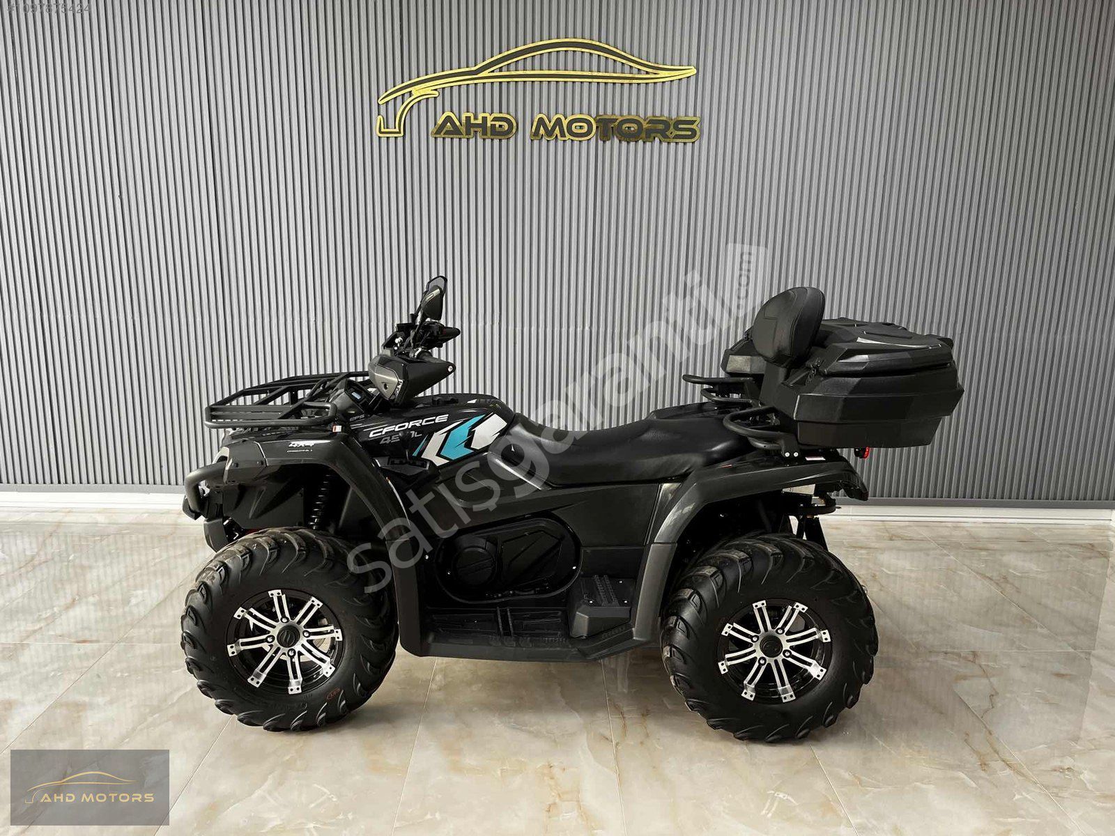AHD MOTORS DAN HATASIZ ATV 450