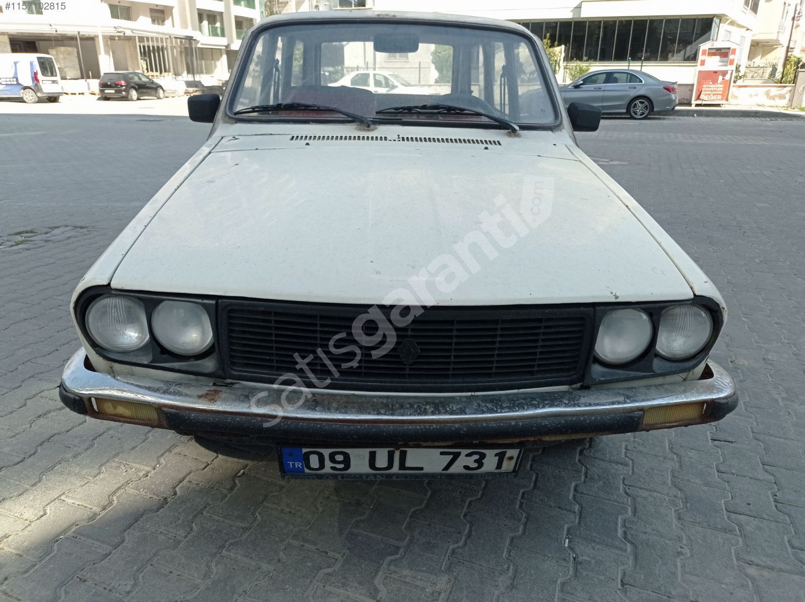 1975 MODEL LPG'Lİ 4 LASTİK YENİ VİZE YENİ SON FİYAT