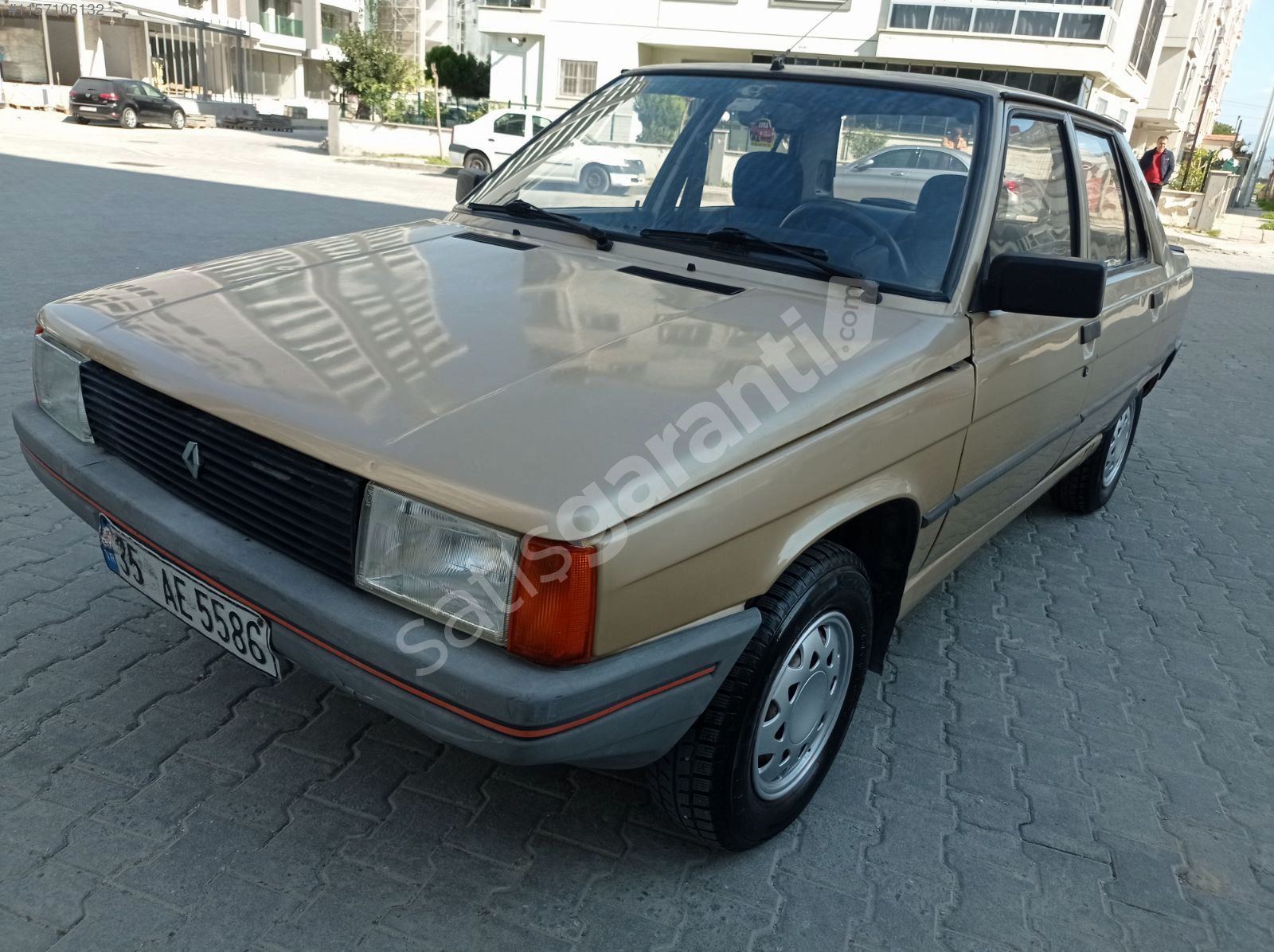 ORJİNAL FRANSIZ KASA 1.4 LPG'Lİ EFSANE 86 MODEL