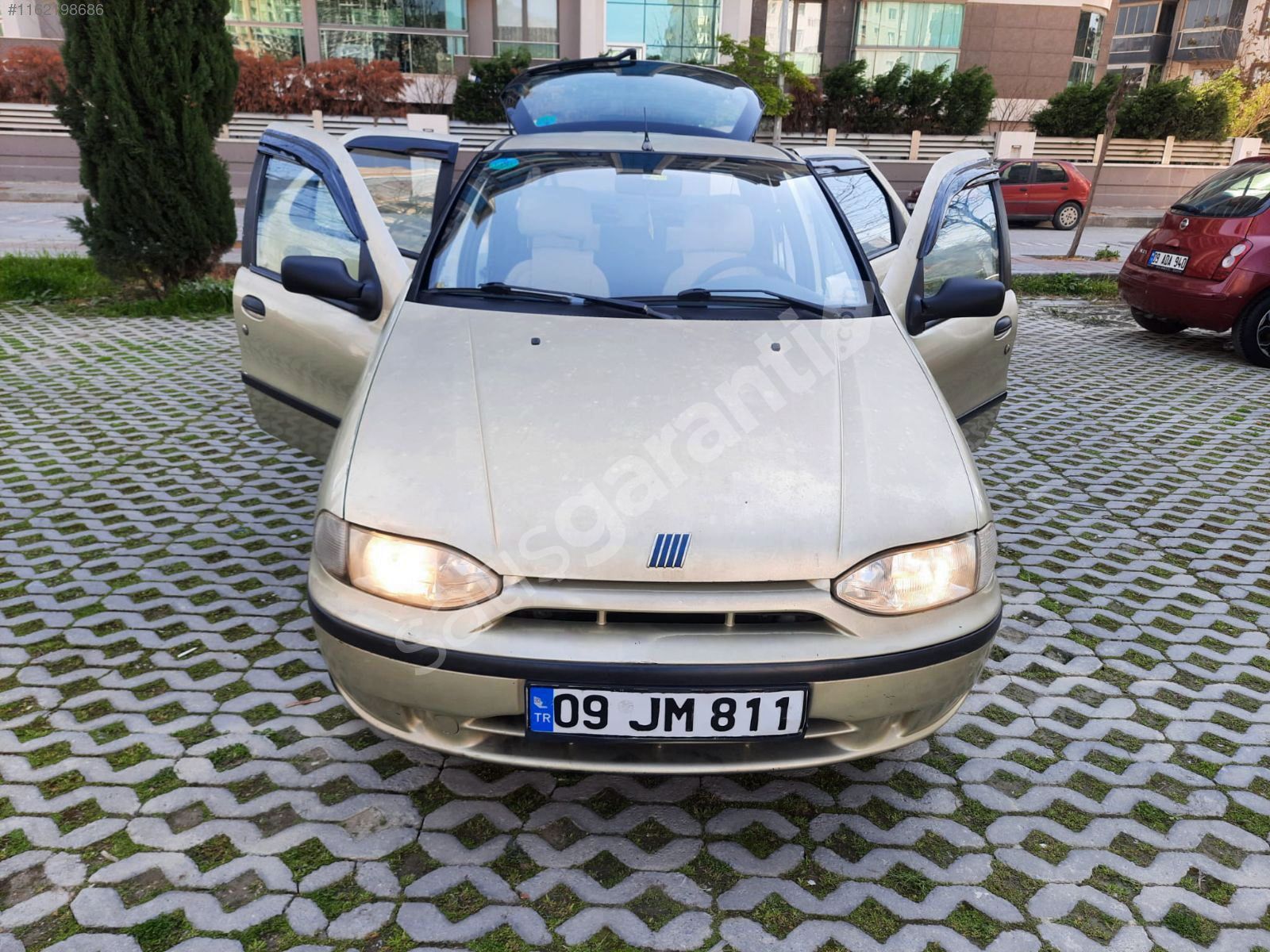 2001 MODEL 1.4 EL LPG'Lİ KLİMA AKTİF BİR PARÇA DEĞİŞEN