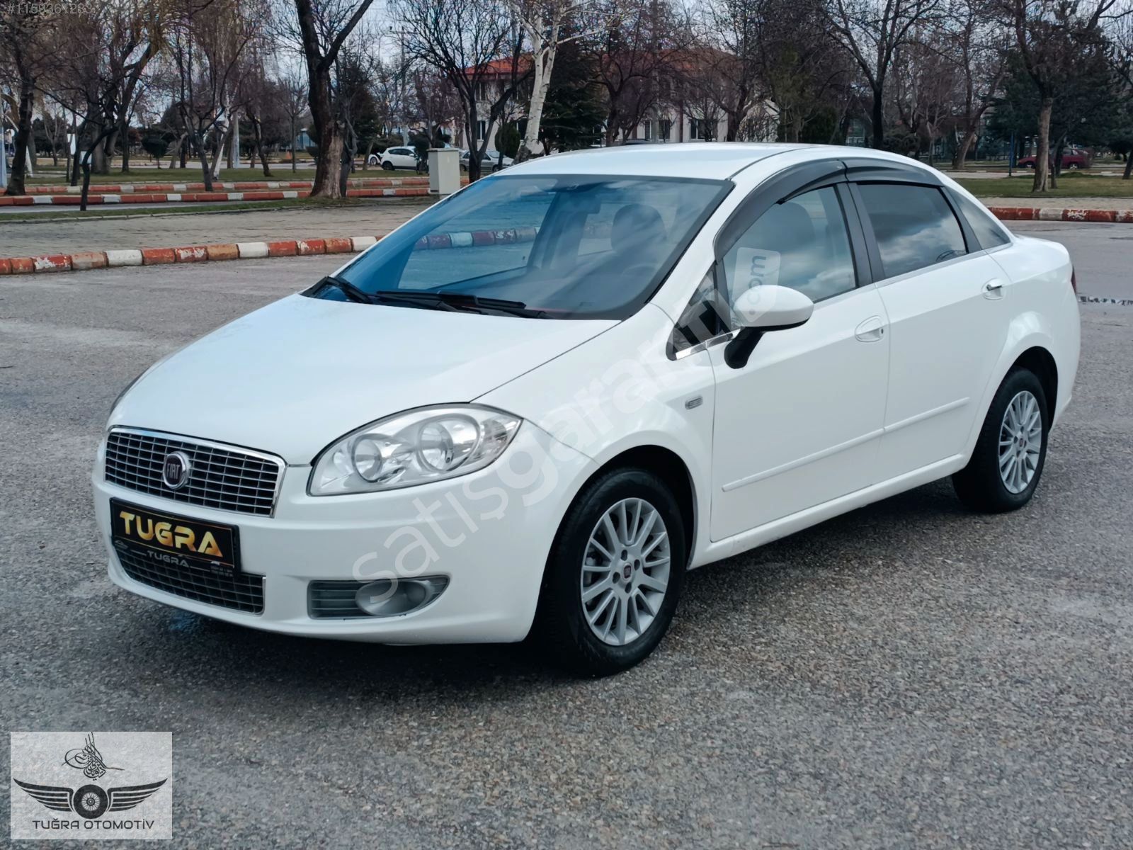 TUĞRA OTOMOTİV'DEN 2011 LİNEA 1.3 MJET TAKSİ ÇIKMASI BAKIMLI