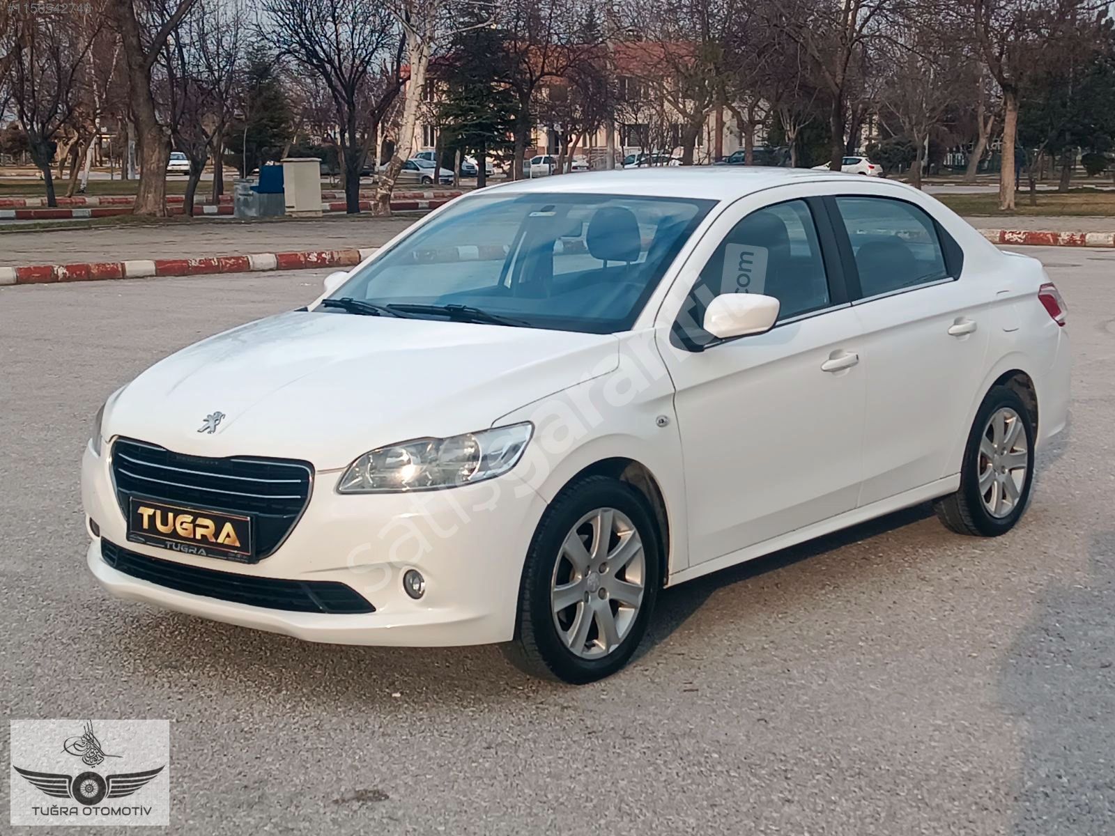 TUĞRA OTOMOTİV'DEN 2016 301 1.6 HDI ALURE 172KM 12 AY KK TAKSİT