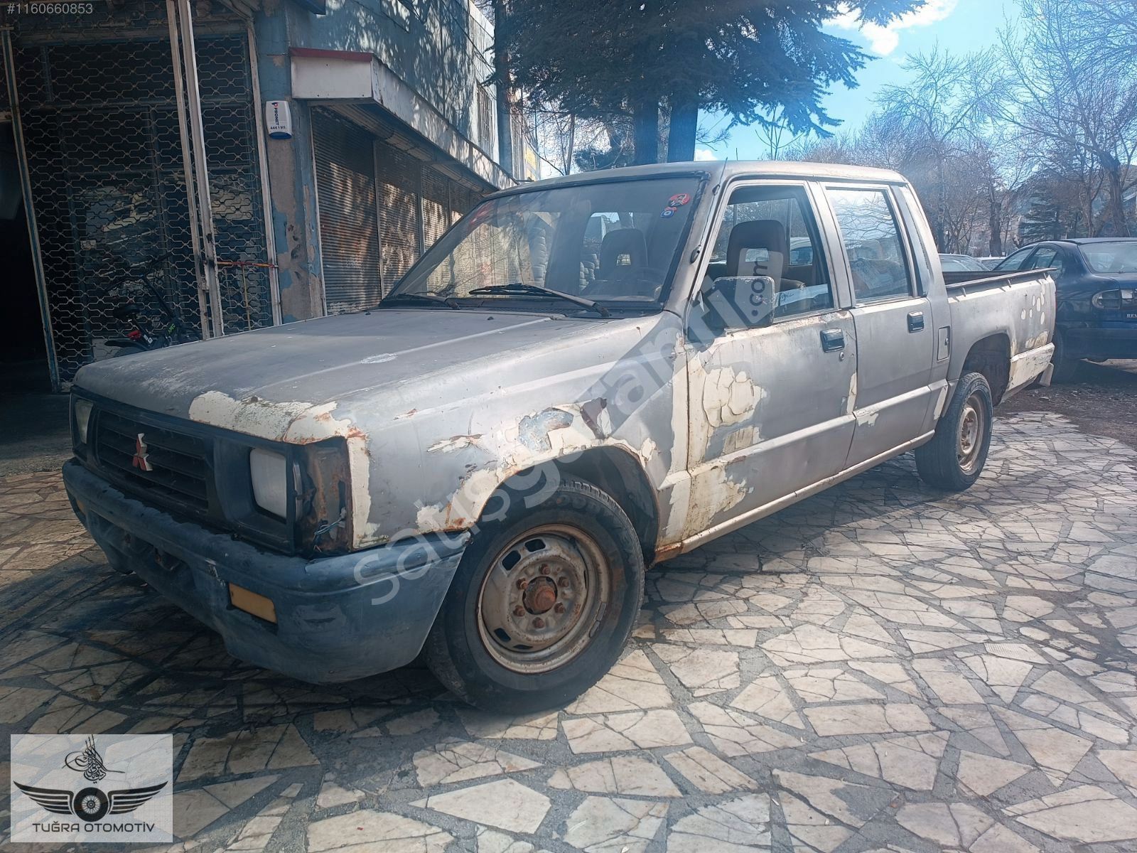 1998 L200 ÇALIŞIR YÜRÜR 12AY KREDİKATINA TAKSİT ÇEKME ÇİFT KABİN