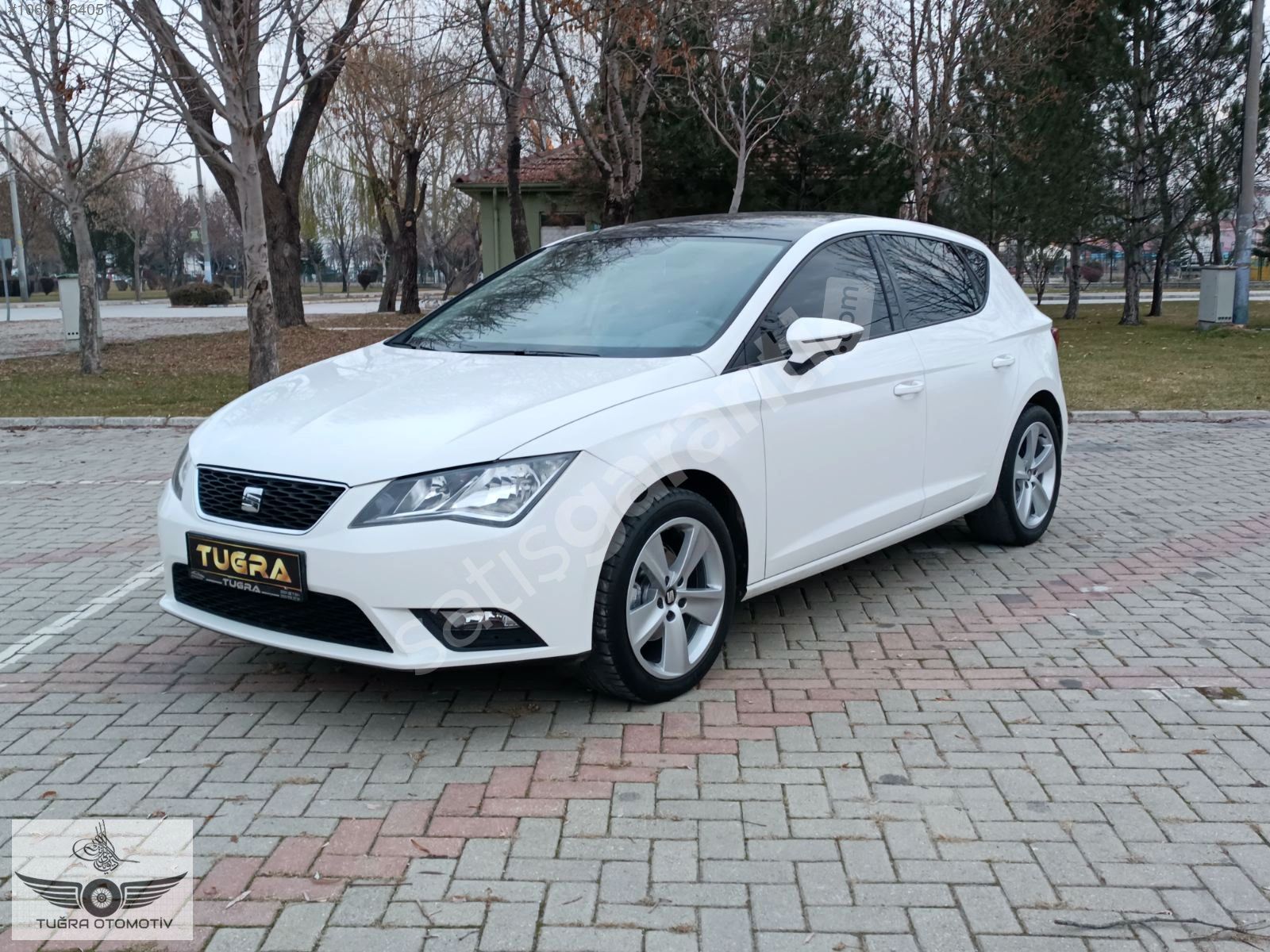 TUĞRA'DAN 2015 SEAT LEON 1.6 TDI DSG STYLE 131.000 KM.DE