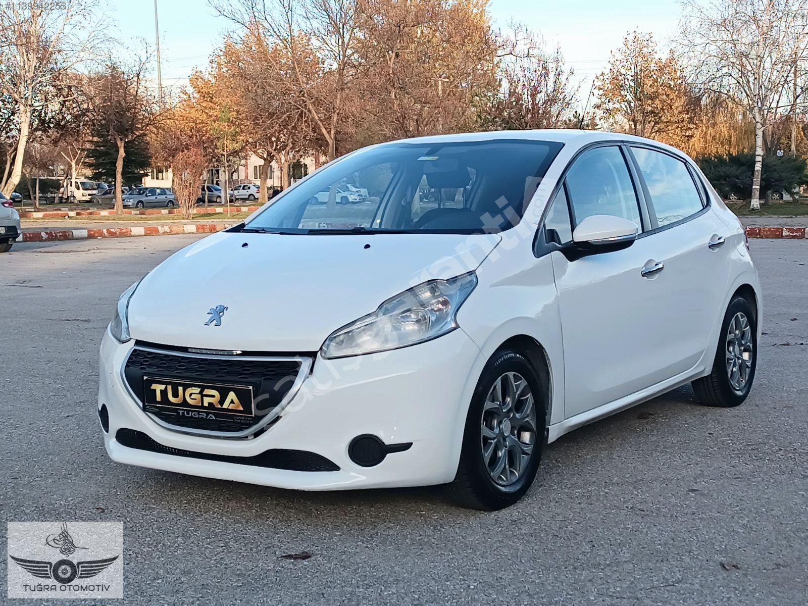 TUĞRA OTOMOTİV'DEN 2012 208 1.4 HDI 186 KM DEĞİŞENSİZ VİDEOLU
