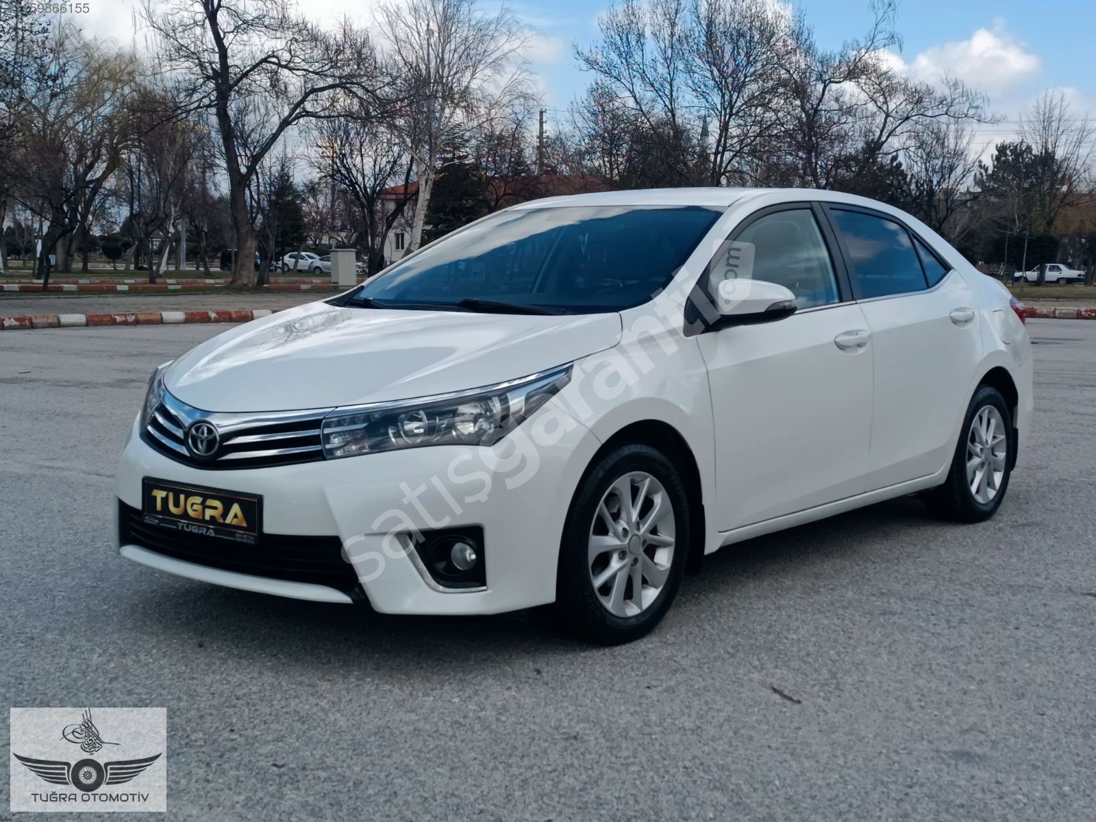 TUĞRA OTOMOTİV'DEN 2014 COROLLA BOYASIZ LPG.Lİ SERVİS BAKIMLI