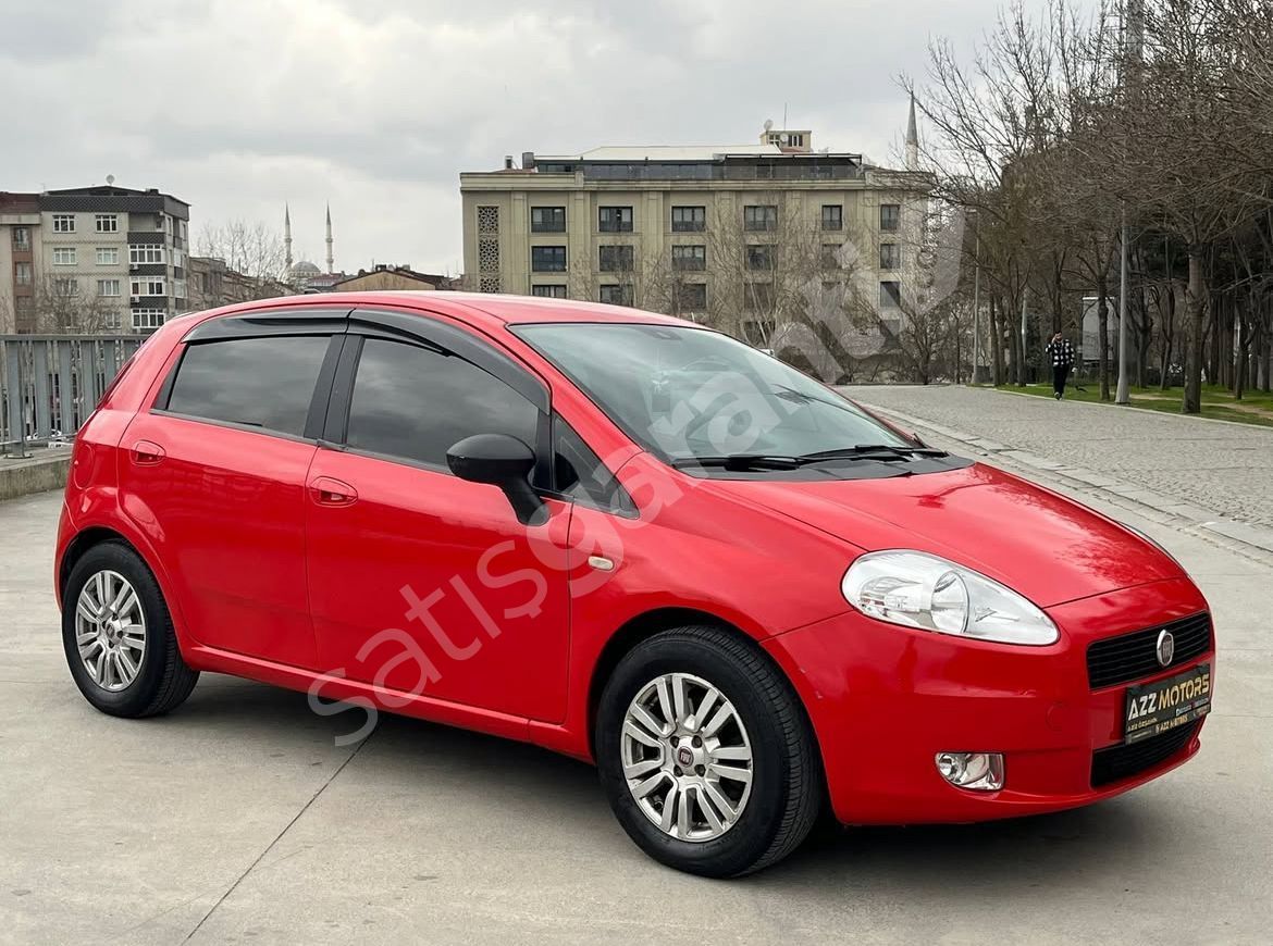 AZZ MOTORS' TAN MASRAFSIZ TEMİZ YENİ MUAYNELİ FİAT PUNTO