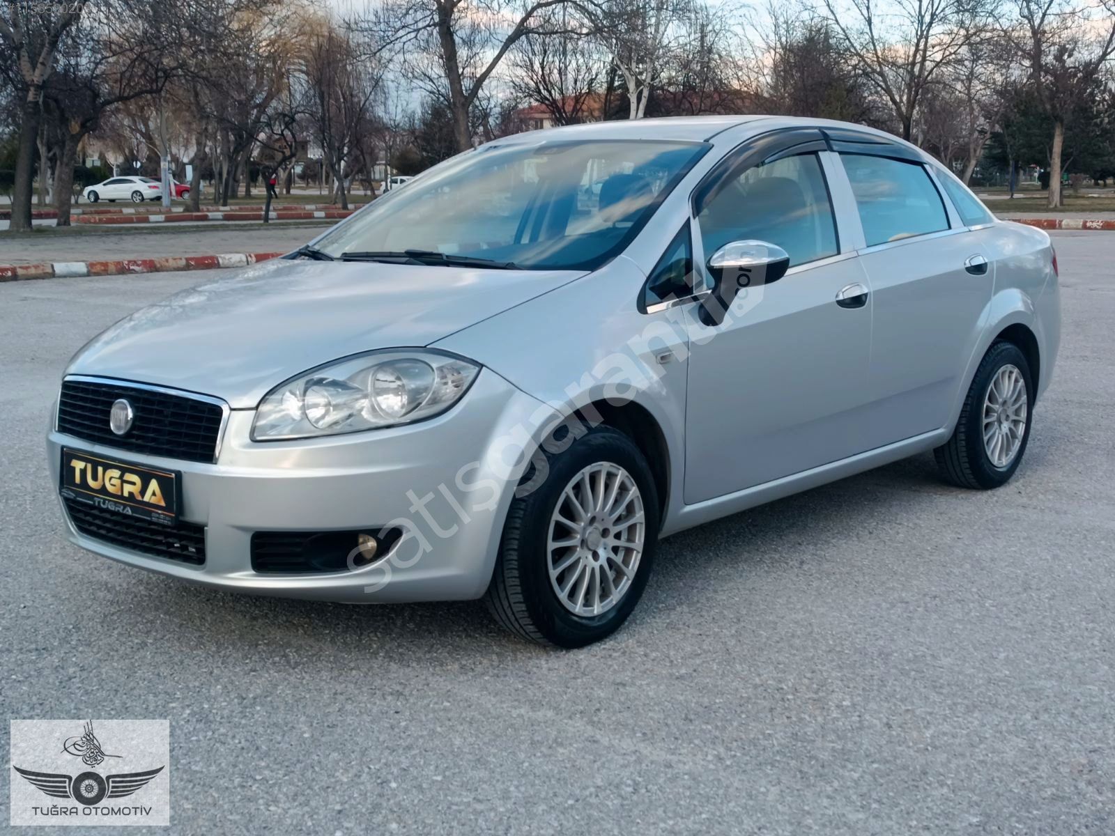 TUĞRA OTOMOTİV'DEN 2008 LİNEA 1.4 LPG 174.000 KM.DE 12AY K.K.TAK