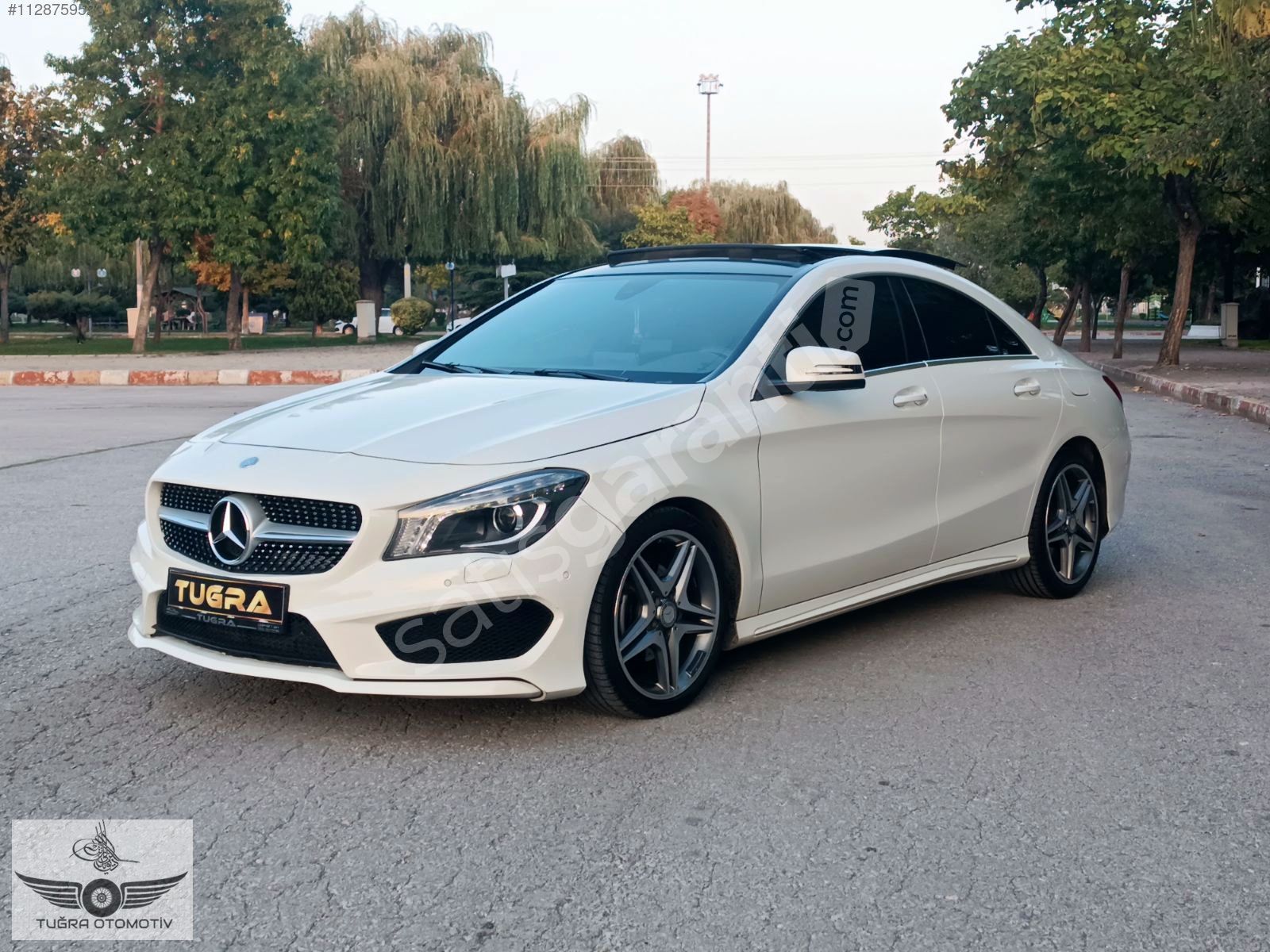 TUĞRA OTOMOTİV'DEN 2015 CLA 200 AMG CAM TAVAN 105.000 KM.DE