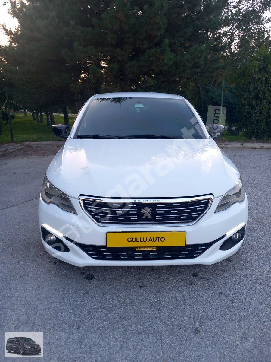 GÜLLÜ OTOMOTİVDEN 2017 PEUGEOT 301 1.6 HDİ KARTA 12 TAKSİT